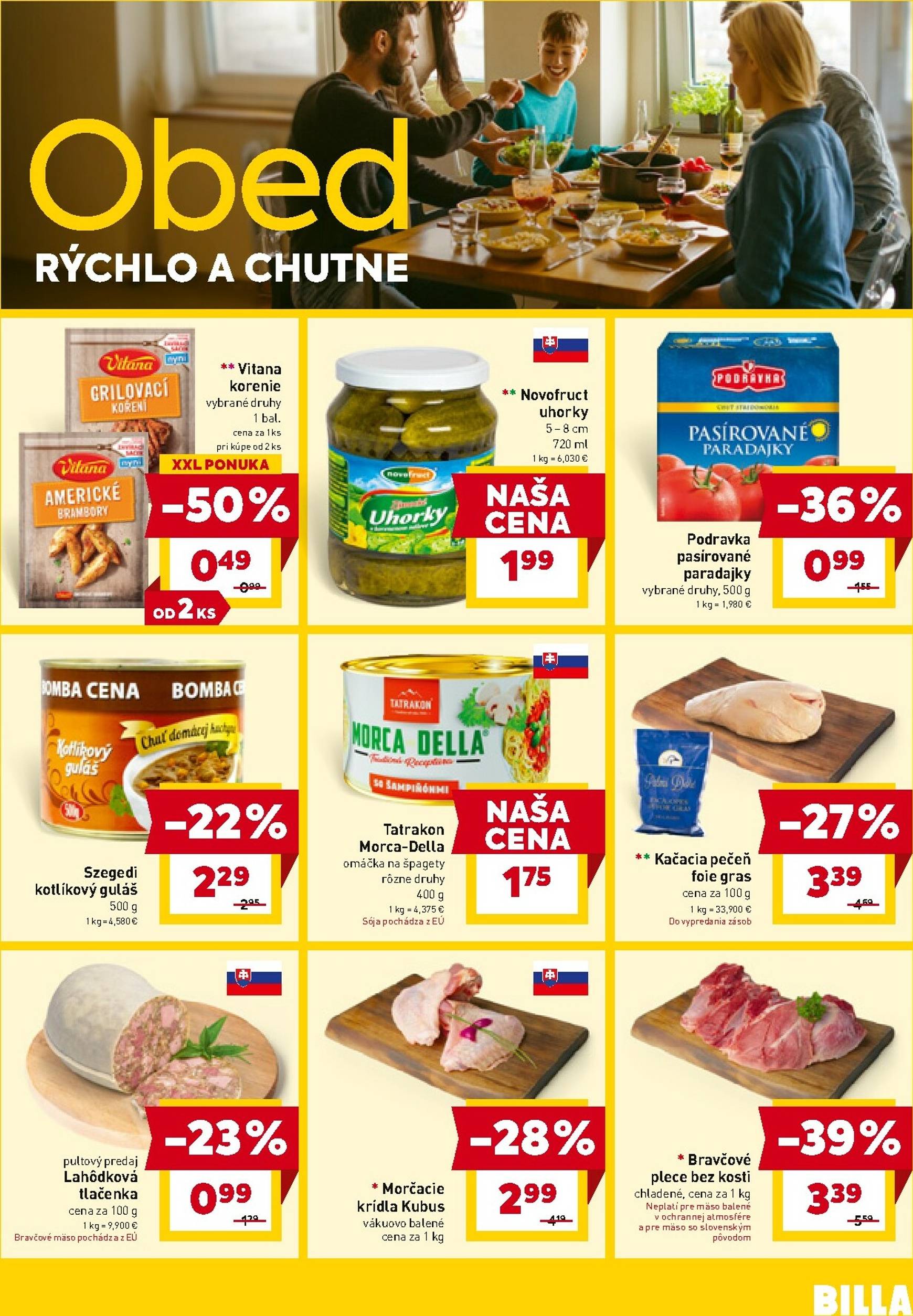 Page 14 of Aktuálny billa leták platný od stredy 22.10 do 28.10