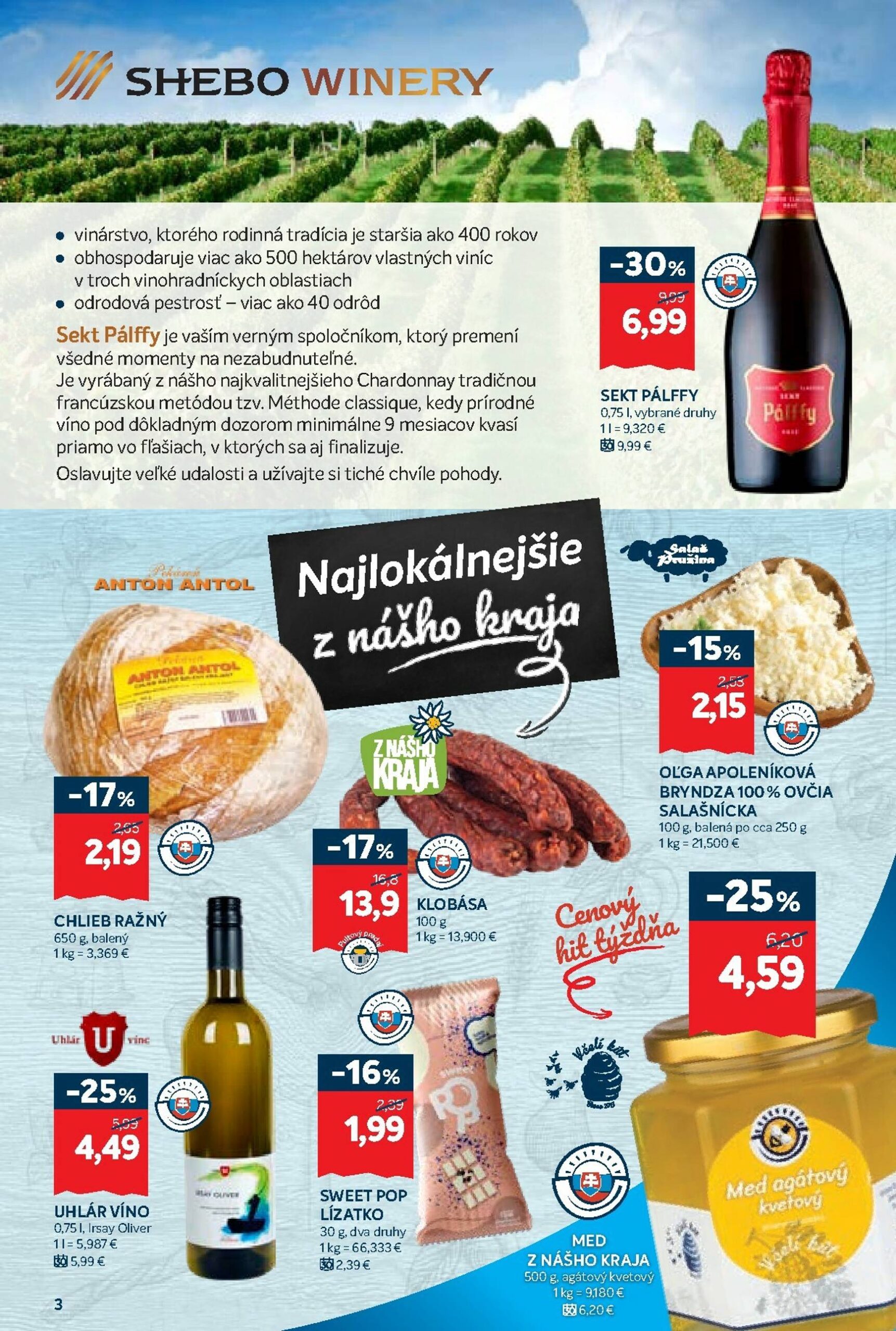 Page 3 of Aktuálny kraj leták platný od štvrtka 23.10 do 29.10