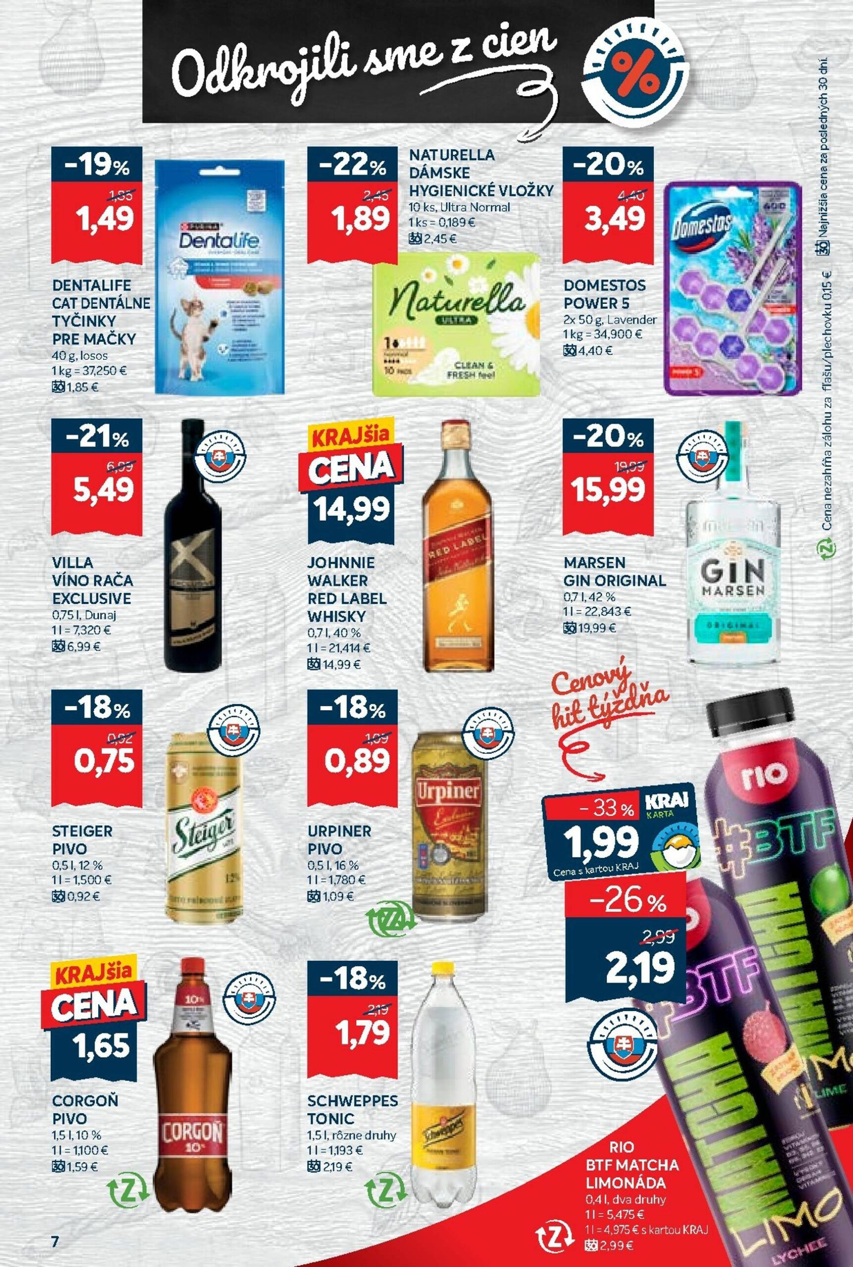 Page 11 of Aktuálny kraj leták platný od štvrtka 23.10 do 29.10