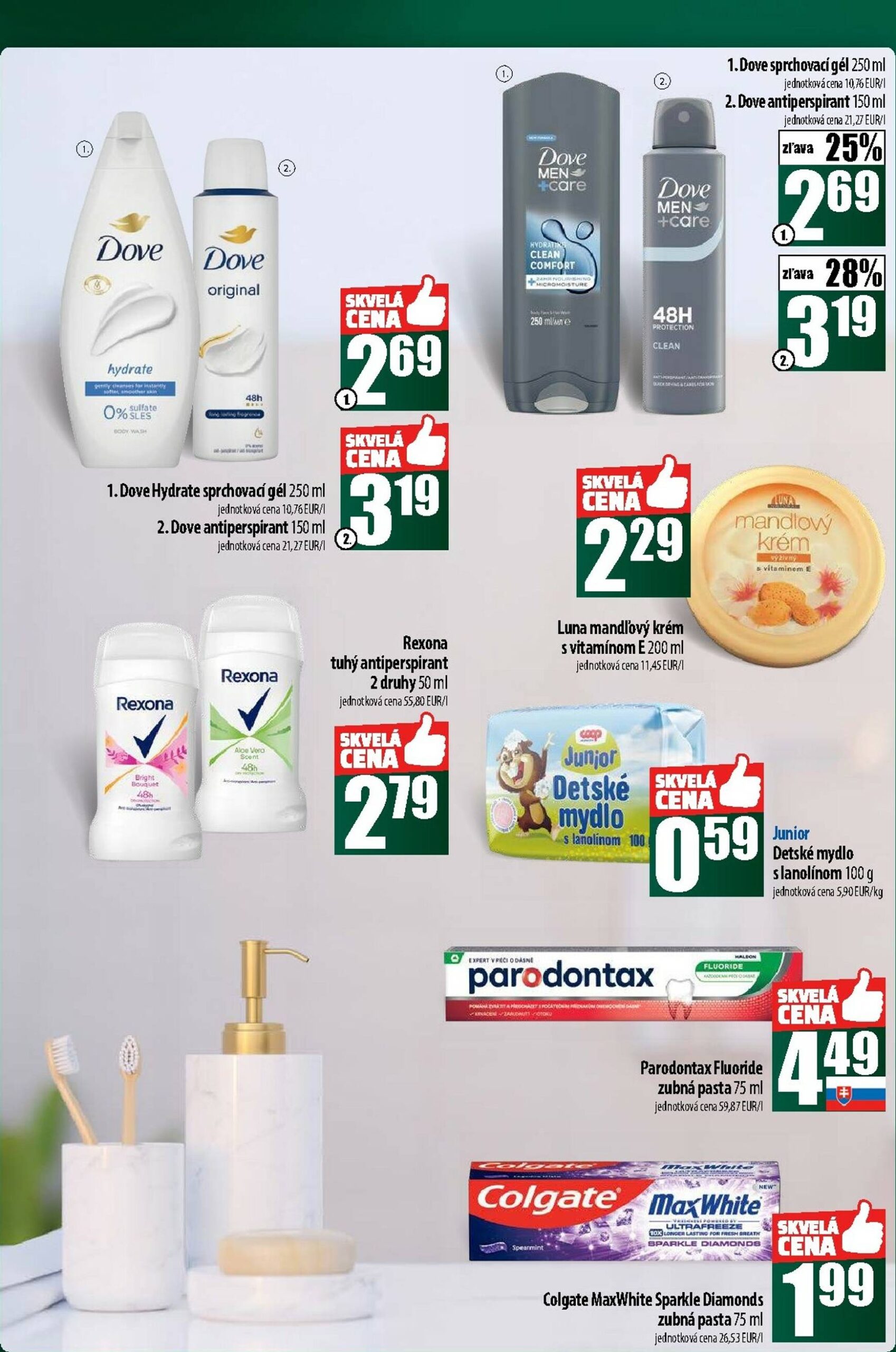 Page 62 of Aktuálny coop-jednota leták platný od štvrtka 23.10 do 29.10