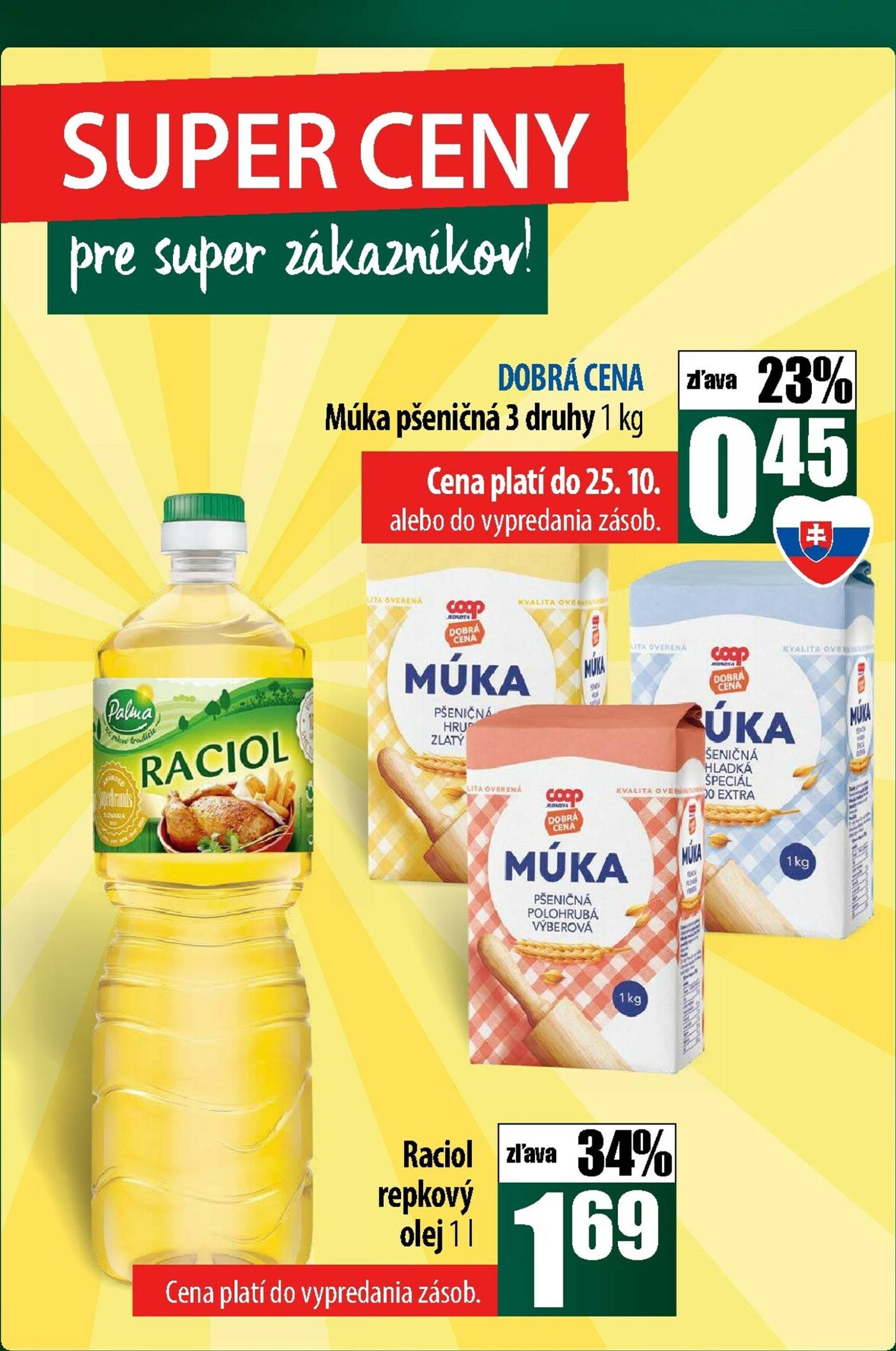 Page 36 of Aktuálny coop-jednota leták platný od štvrtka 23.10 do 29.10