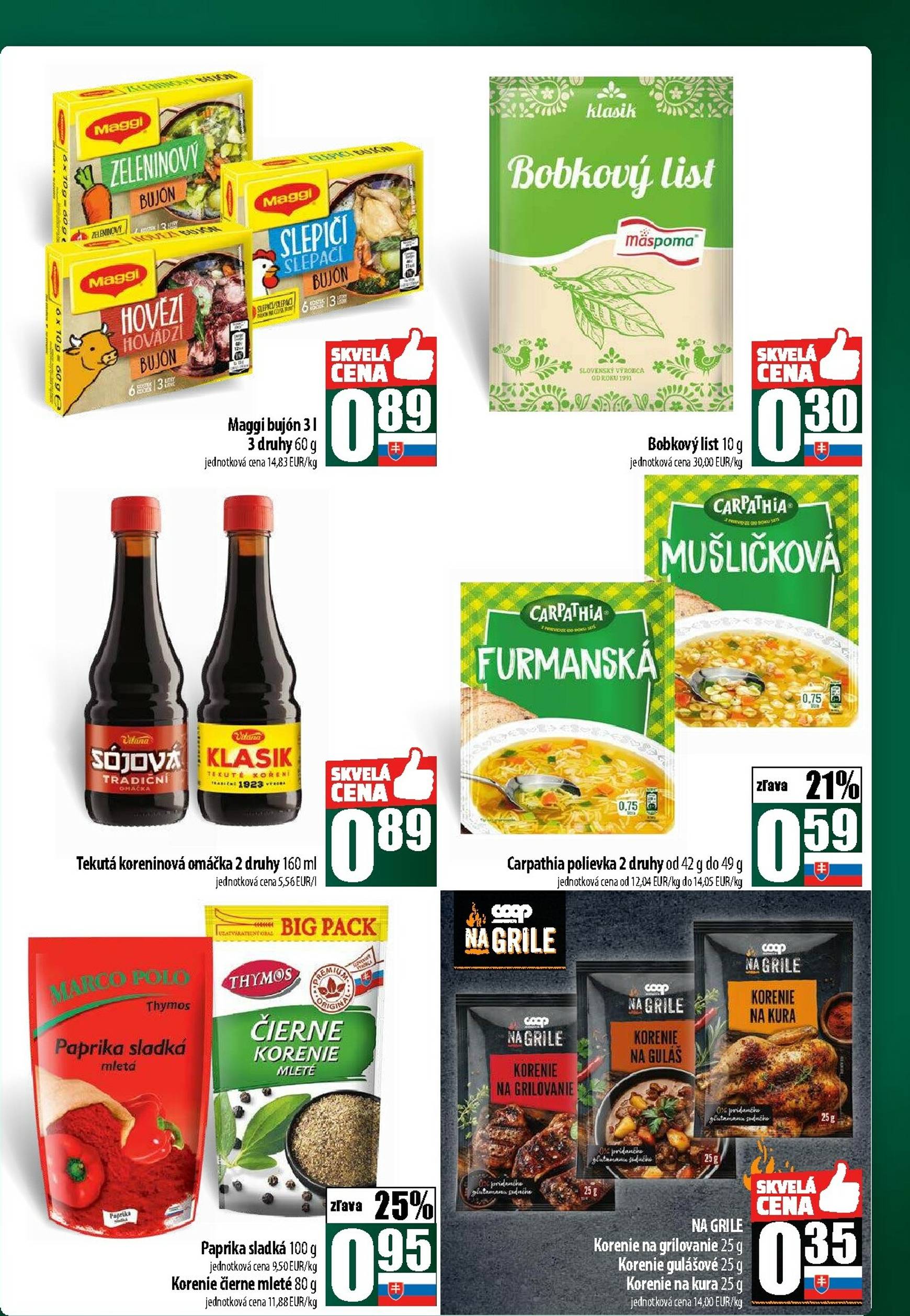 Page 33 of Aktuálny coop-jednota leták platný od štvrtka 23.10 do 29.10