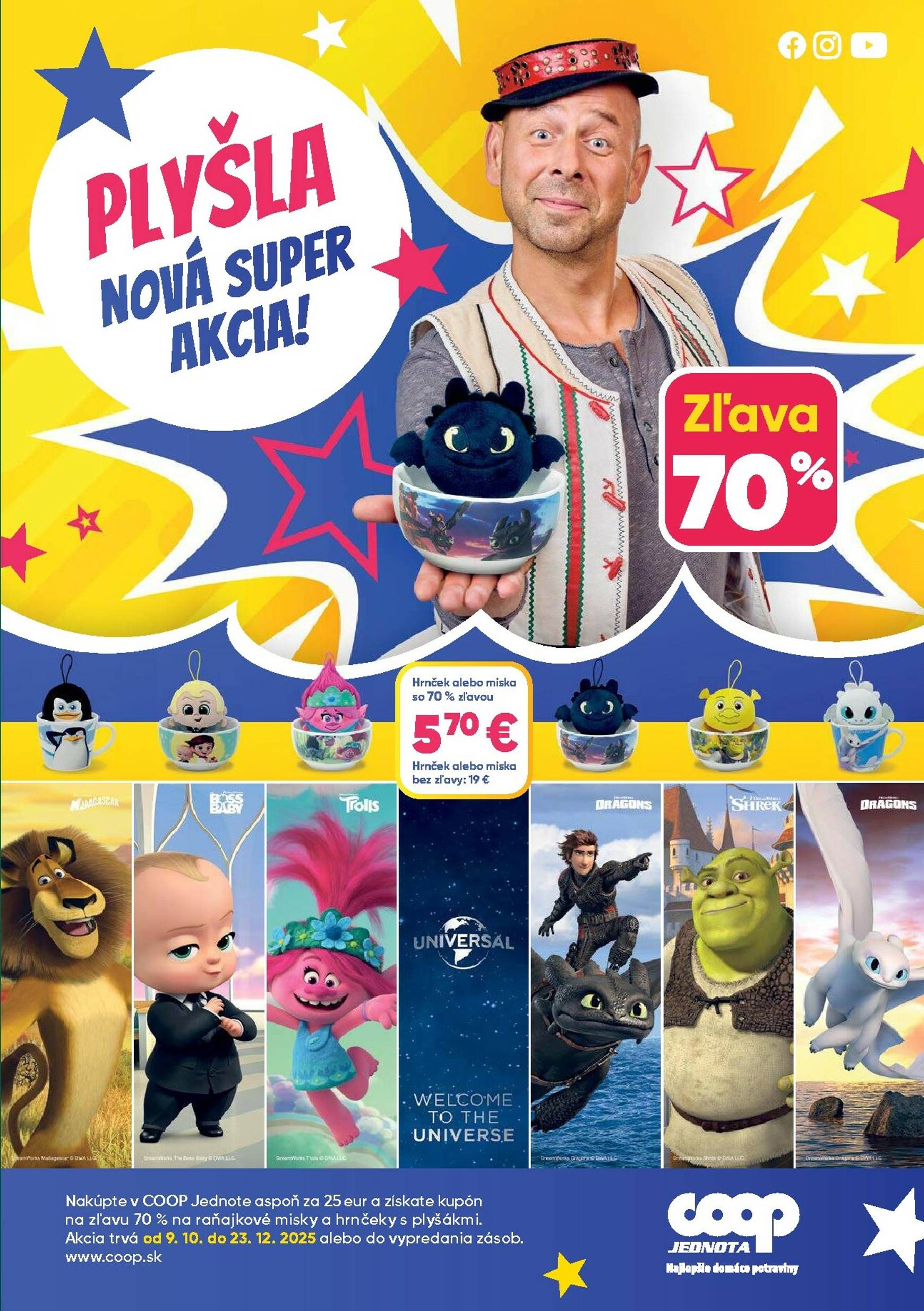 Page 43 of Aktuálny coop-jednota leták platný od štvrtka 23.10 do 29.10