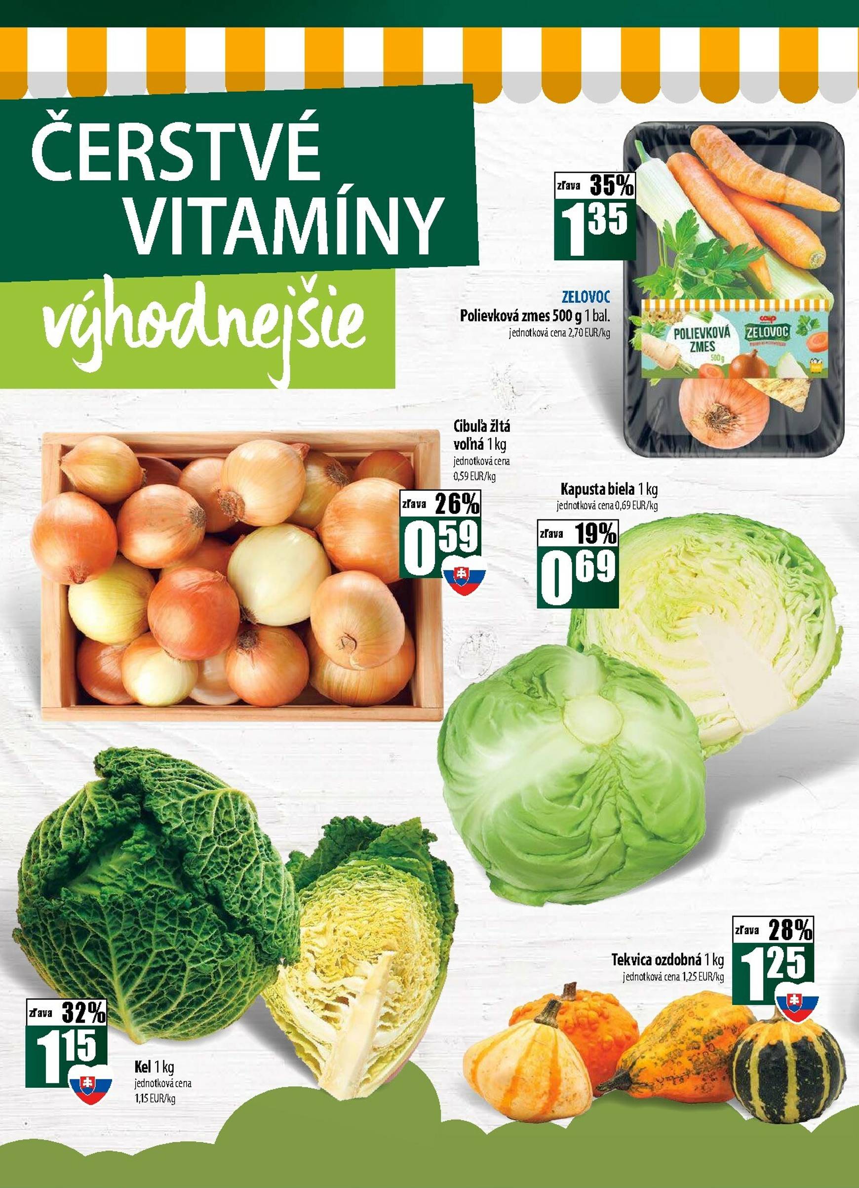 Page 2 of Aktuálny coop-jednota leták platný od štvrtka 23.10 do 29.10