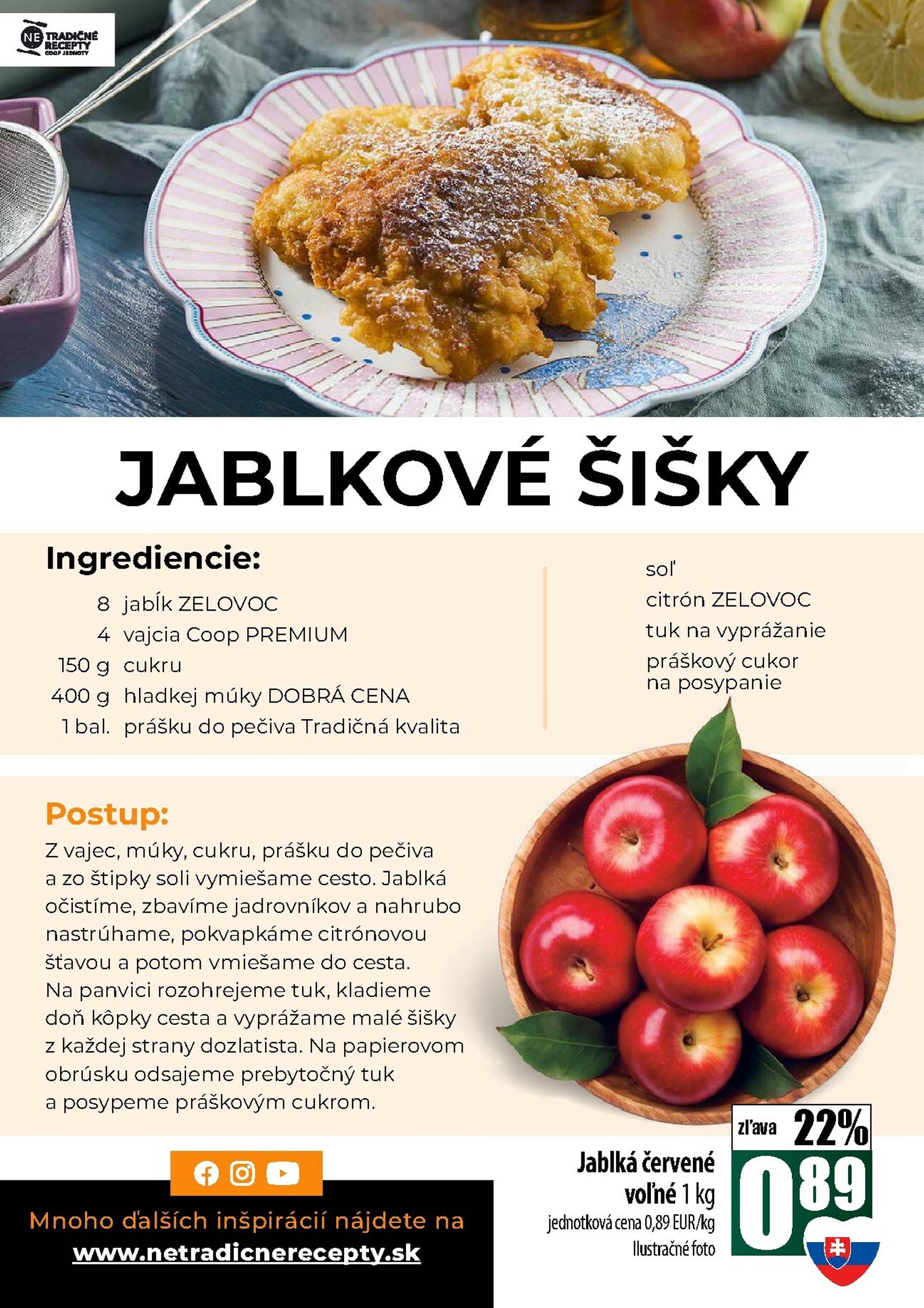 Page 19 of Aktuálny coop-jednota leták platný od štvrtka 23.10 do 29.10