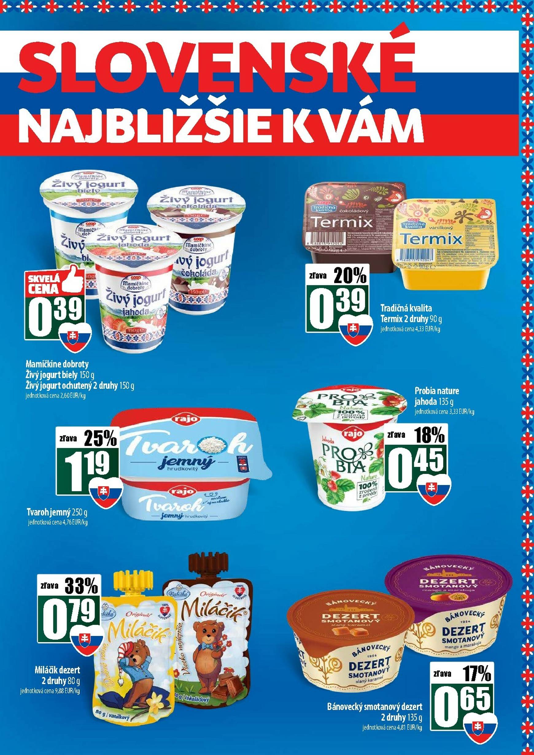 Page 7 of Aktuálny coop-jednota leták platný od štvrtka 23.10 do 29.10