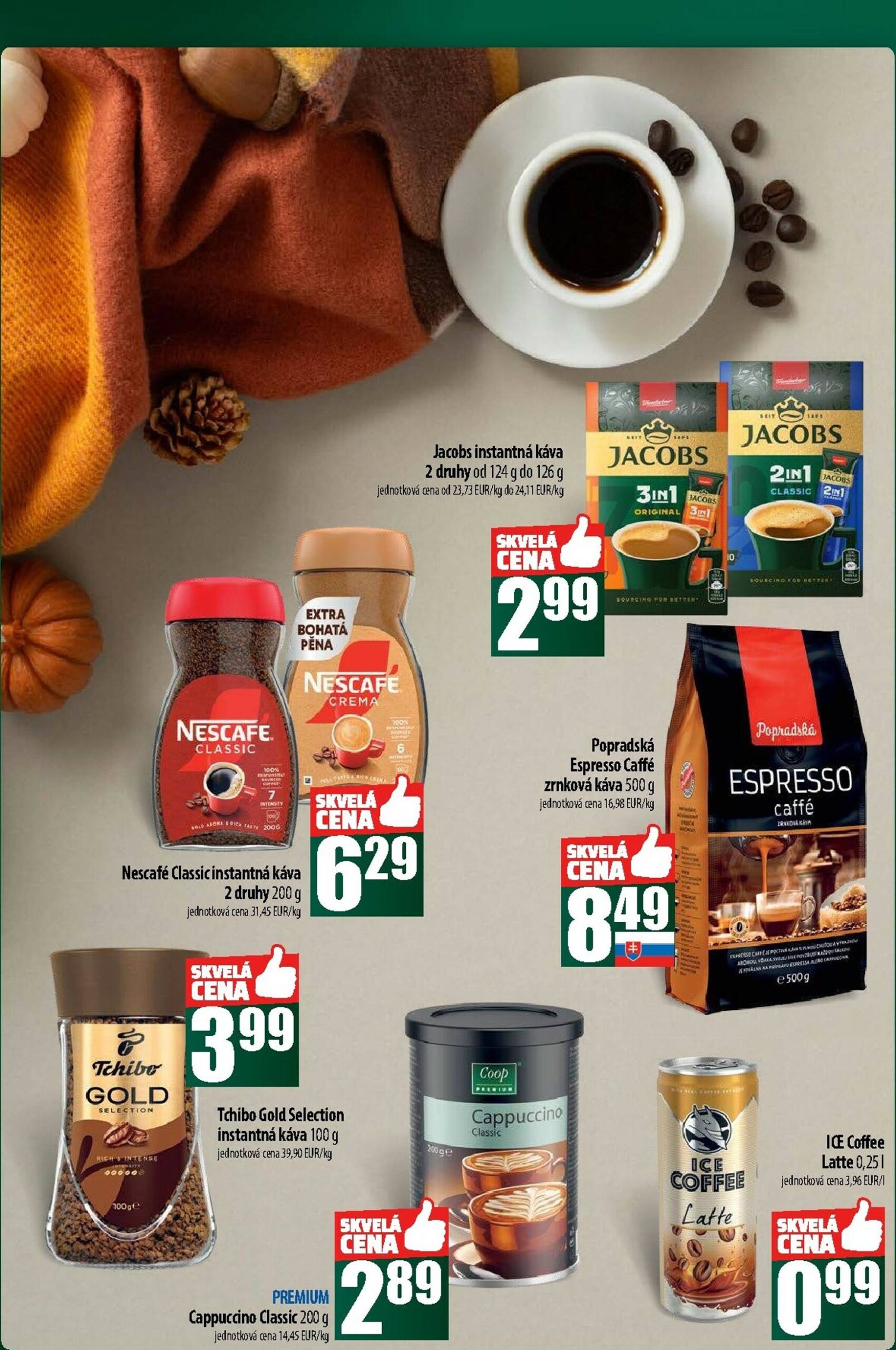 Page 46 of Aktuálny coop-jednota leták platný od štvrtka 23.10 do 29.10