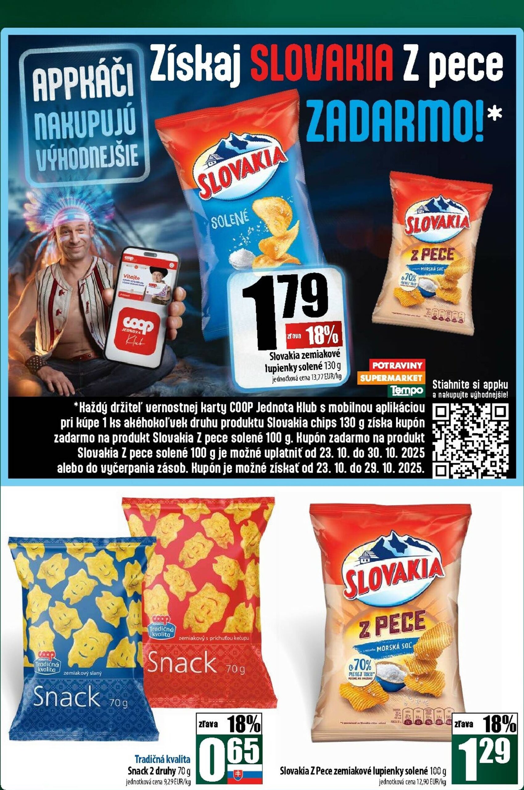 Page 48 of Aktuálny coop-jednota leták platný od štvrtka 23.10 do 29.10