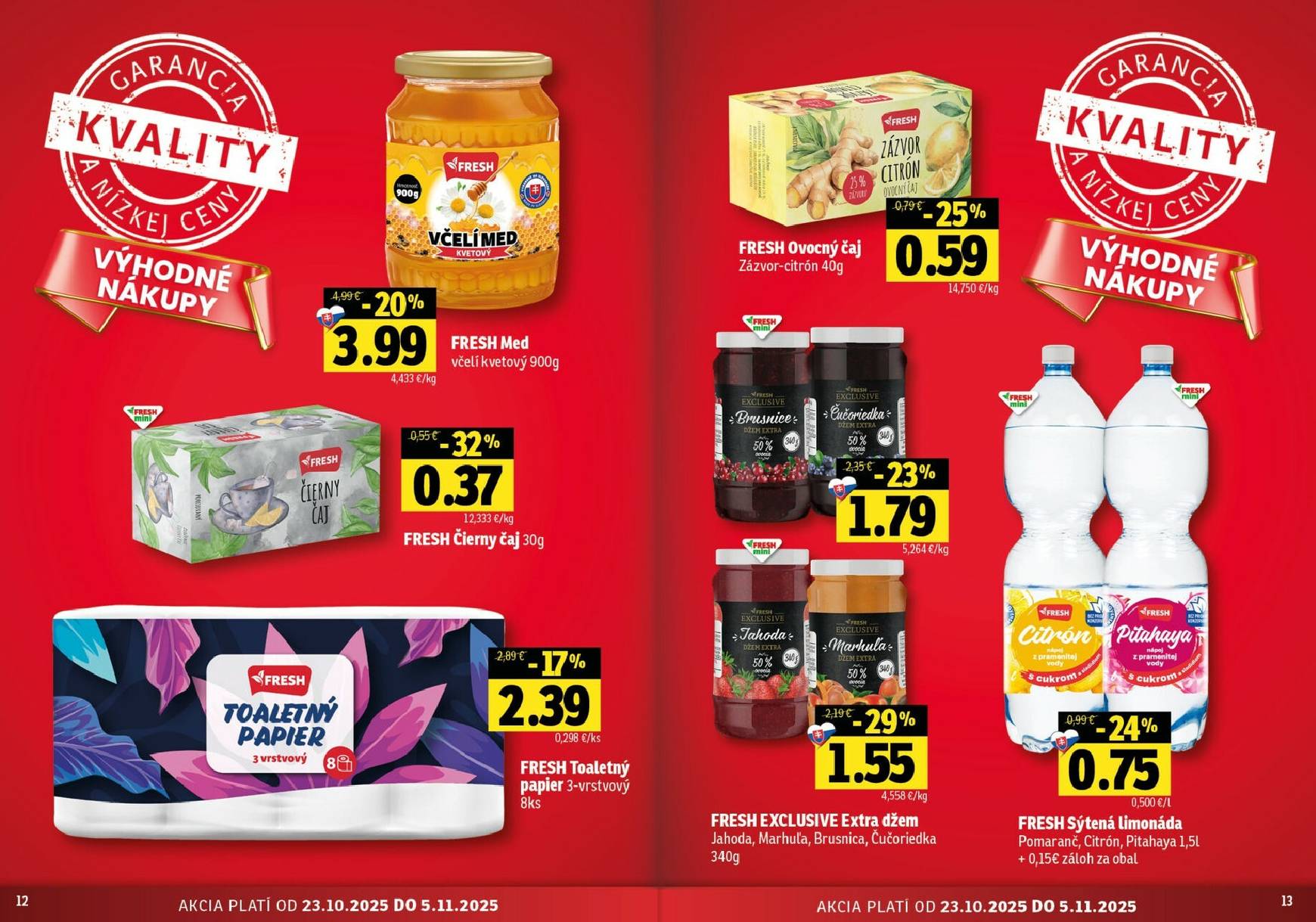 Page 7 of Aktuálny fresh leták platný od štvrtka 23.10 do 05.11