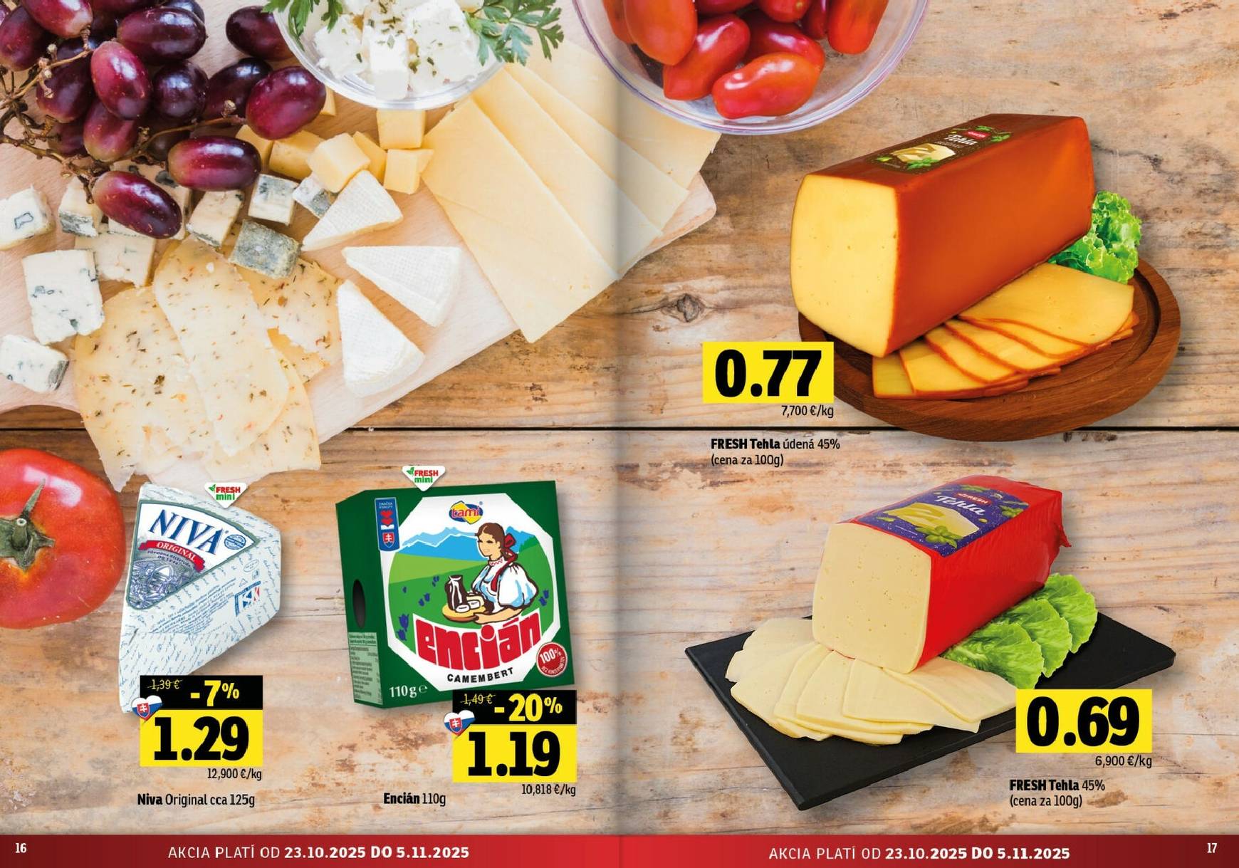 Page 9 of Aktuálny fresh leták platný od štvrtka 23.10 do 05.11