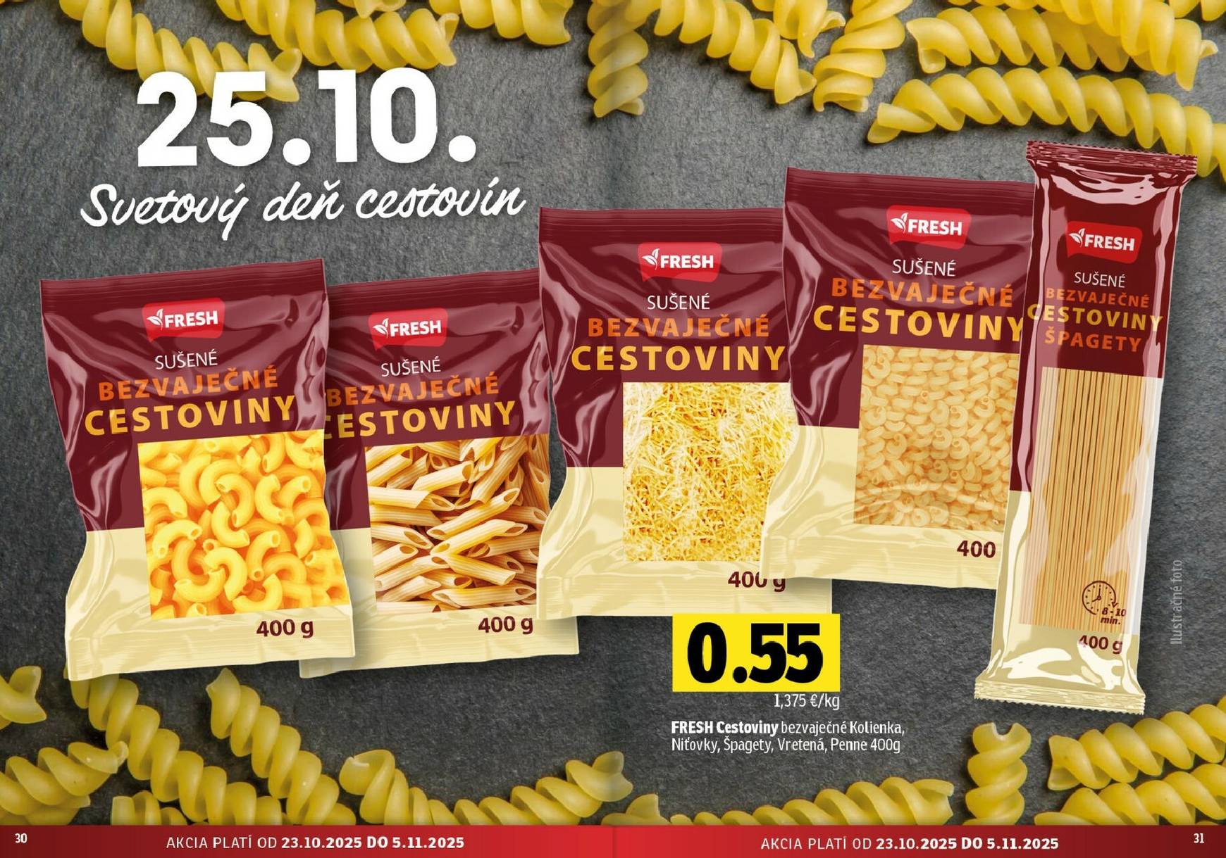 Page 16 of Aktuálny fresh leták platný od štvrtka 23.10 do 05.11
