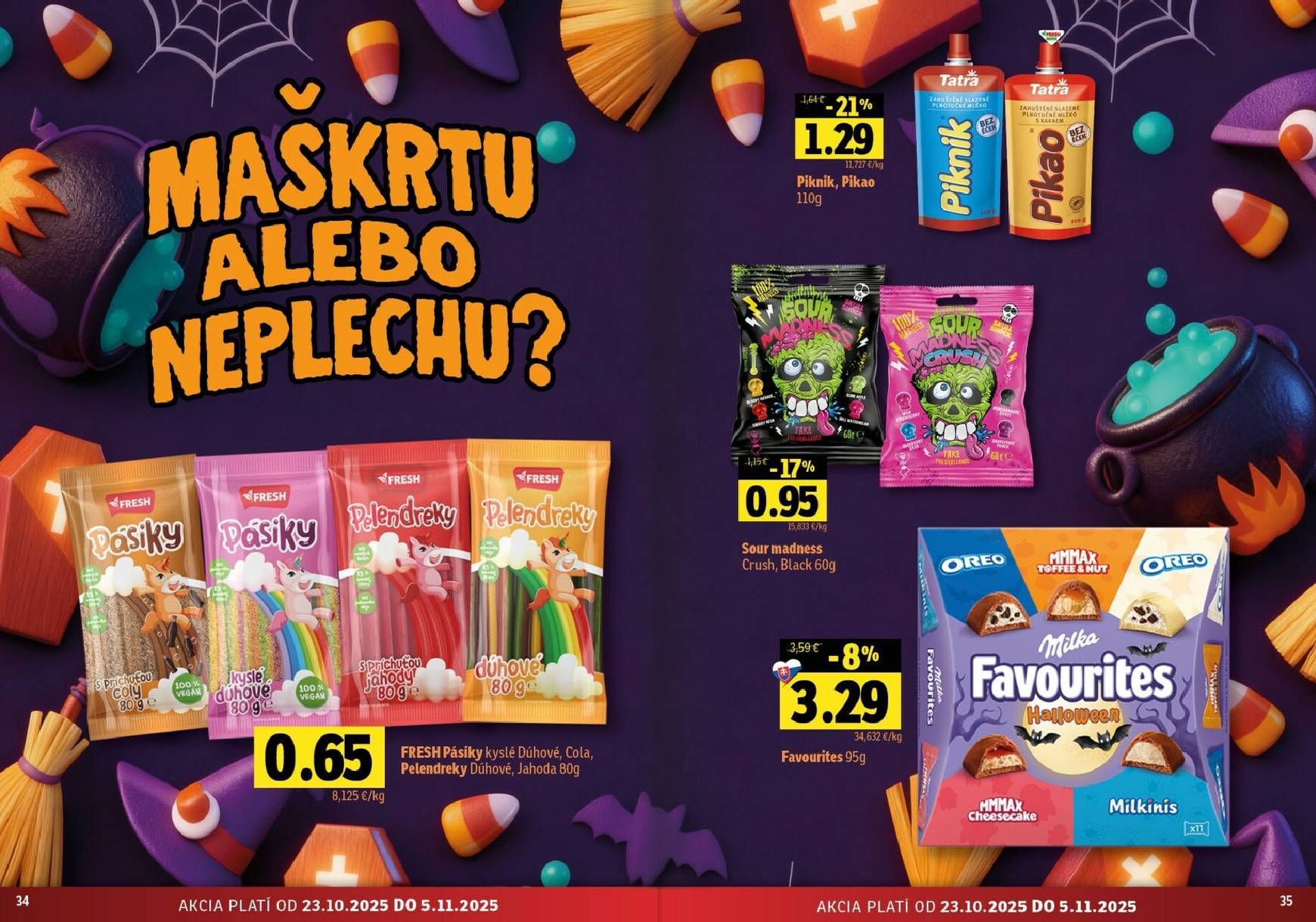 Page 18 of Aktuálny fresh leták platný od štvrtka 23.10 do 05.11