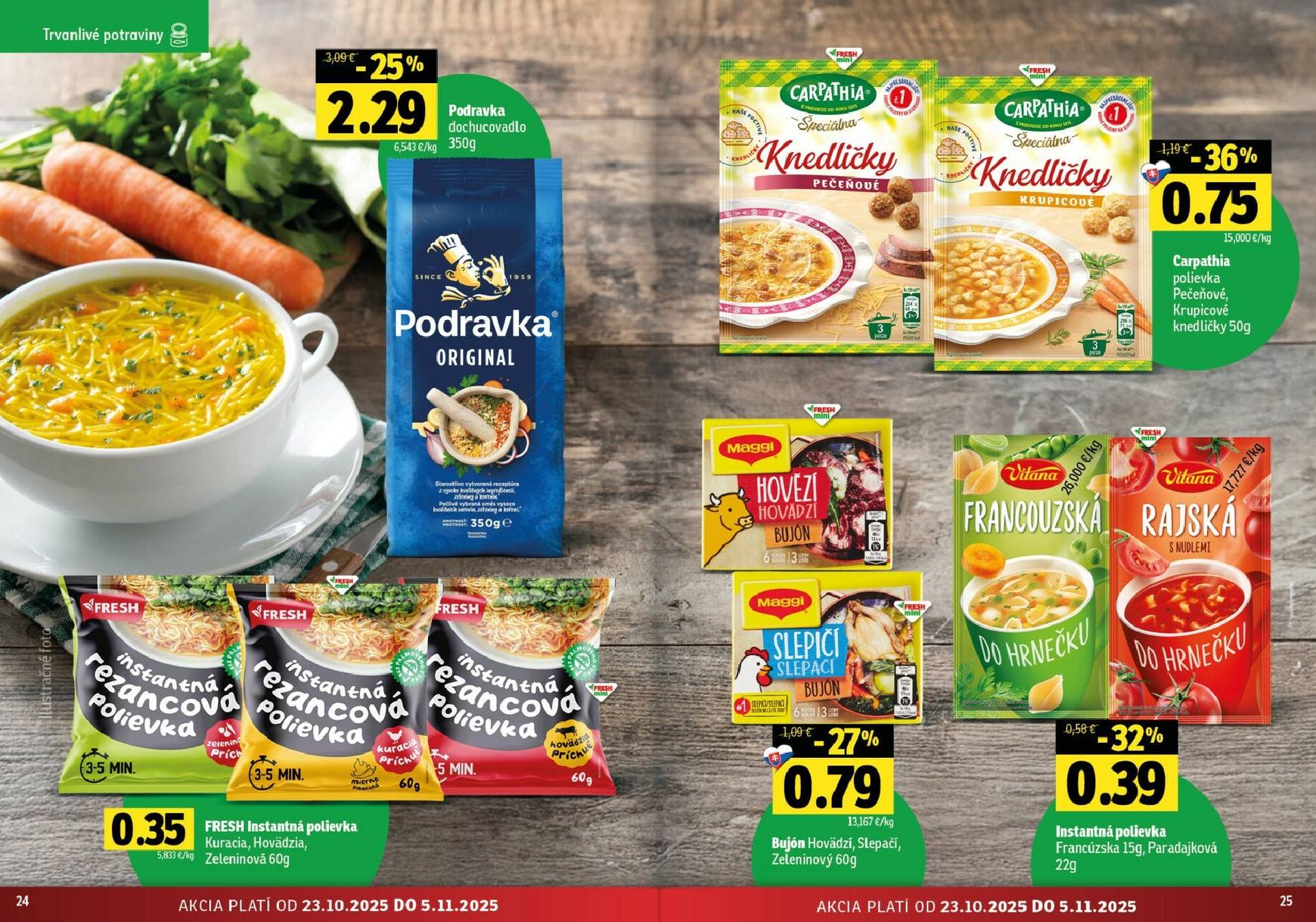 Page 13 of Aktuálny fresh leták platný od štvrtka 23.10 do 05.11