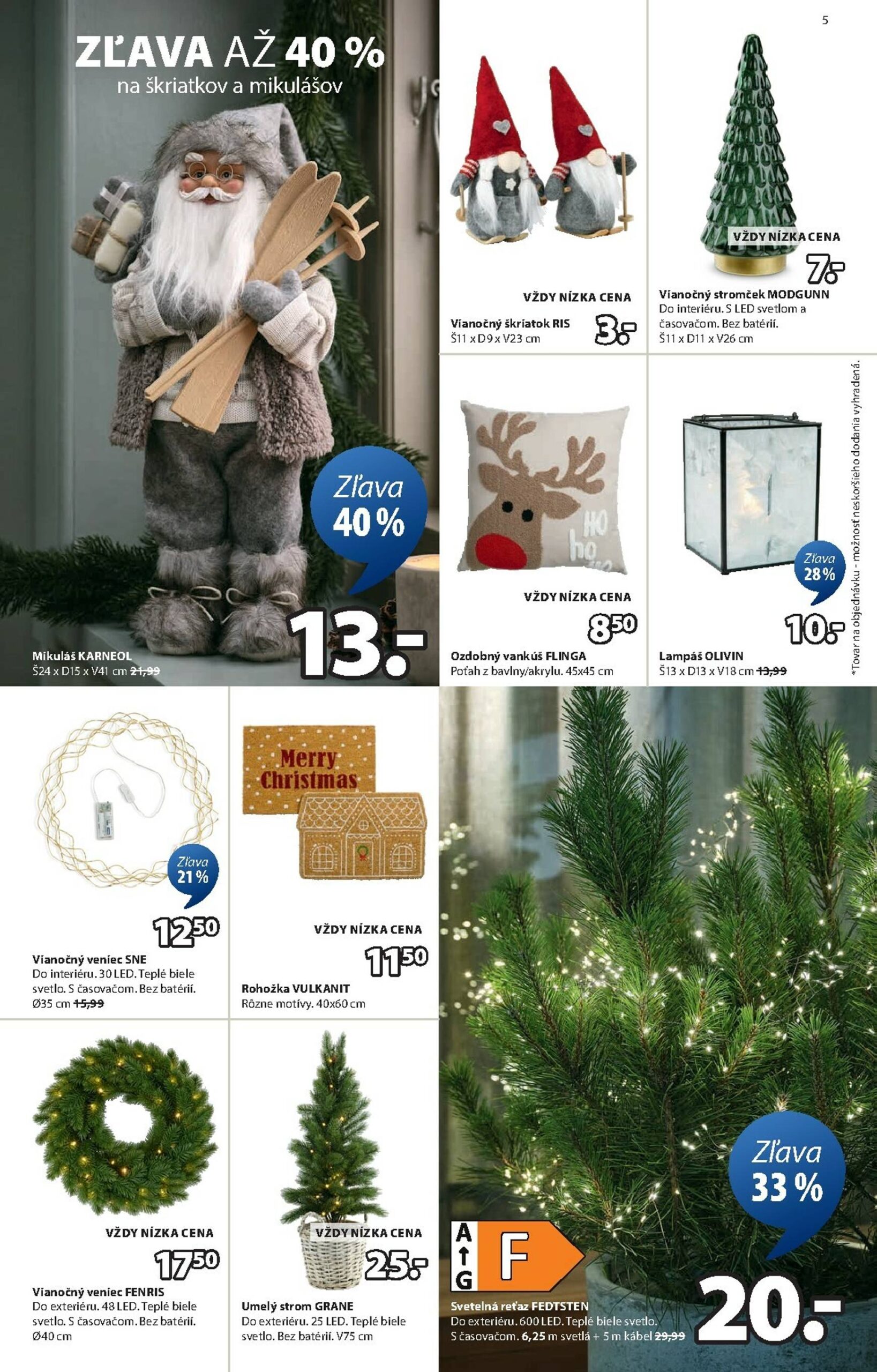 Page 5 of Aktuálny jysk leták platný od stredy 22.10 do 23.11