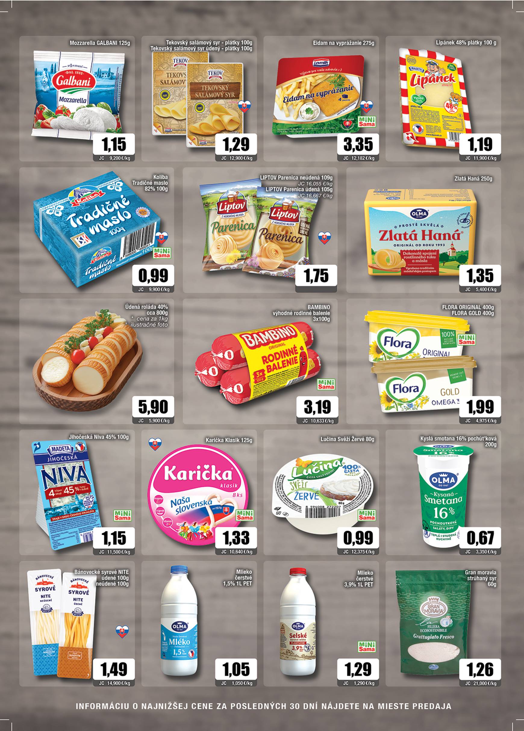 Page 3 of Aktuálny sama leták platný od piatka 24.10 do 11.11