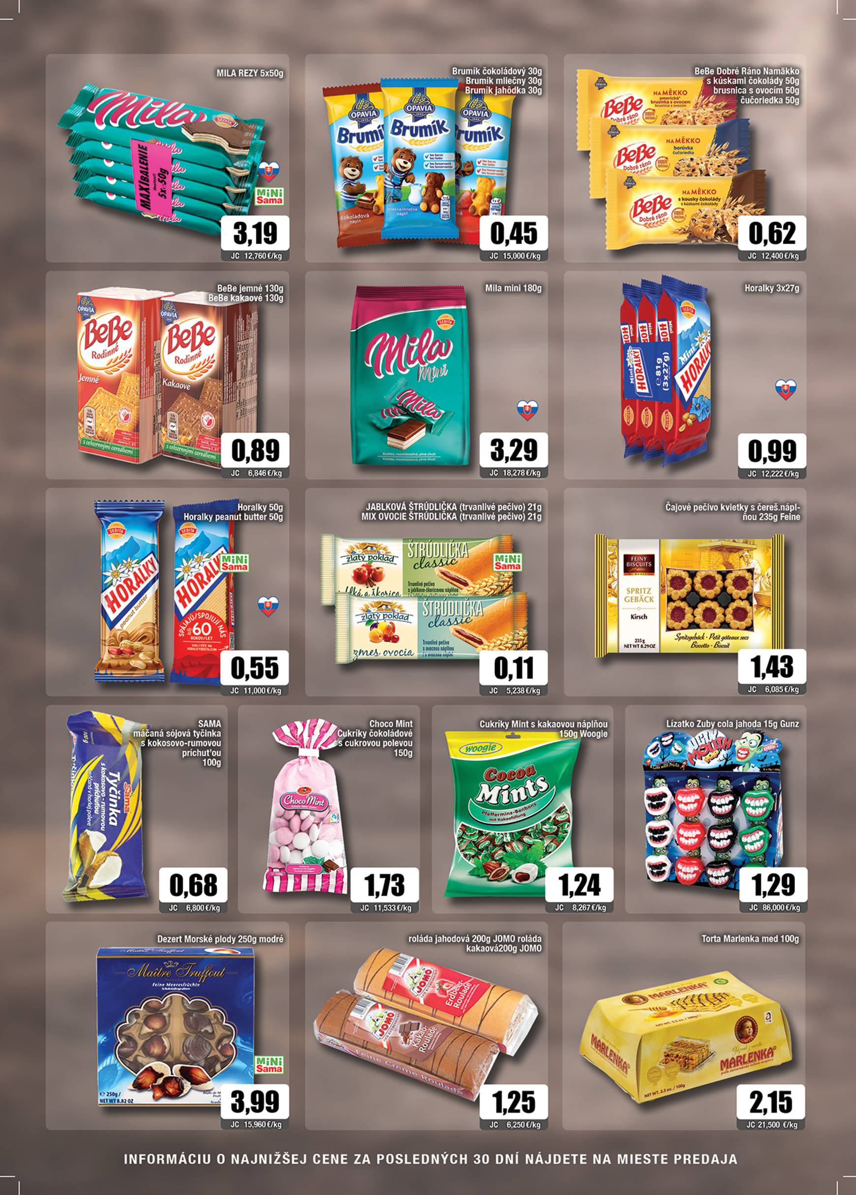 Page 8 of Aktuálny sama leták platný od piatka 24.10 do 11.11