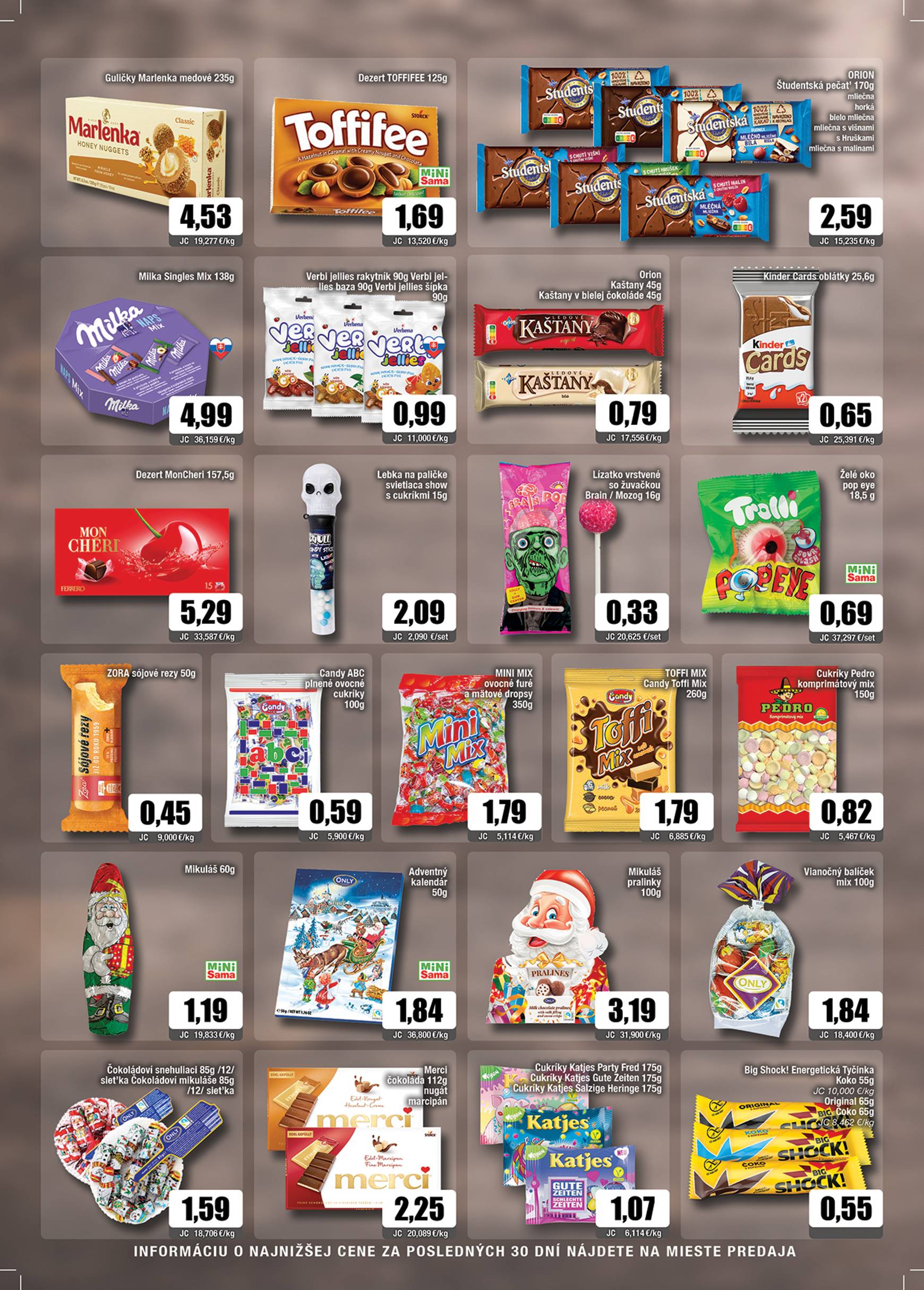 Page 9 of Aktuálny sama leták platný od piatka 24.10 do 11.11