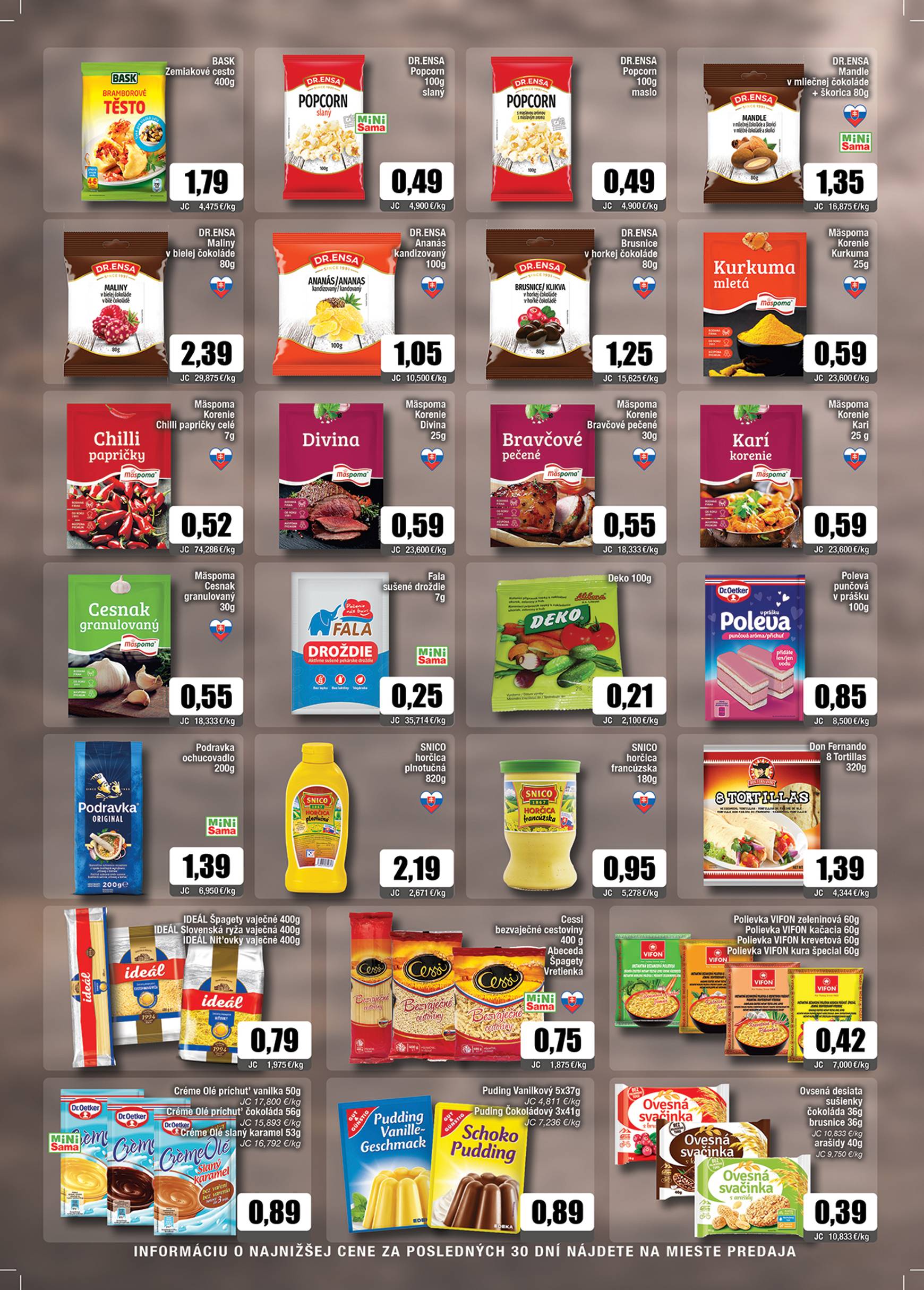 Page 6 of Aktuálny sama leták platný od piatka 24.10 do 11.11