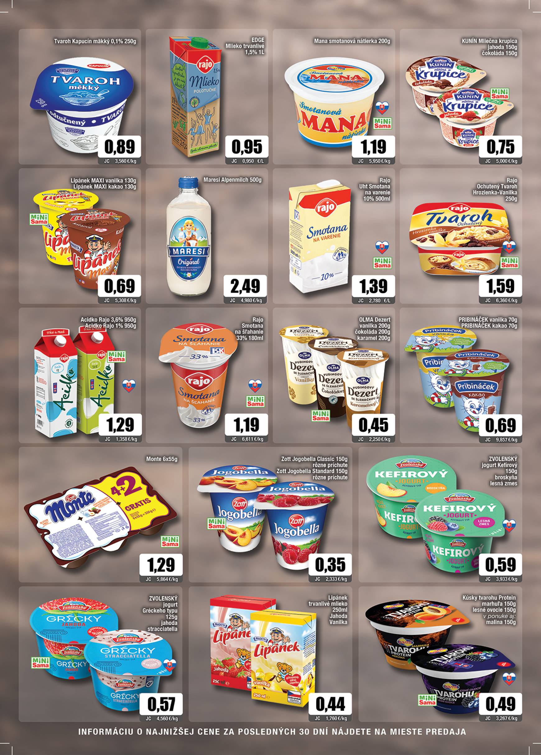 Page 4 of Aktuálny sama leták platný od piatka 24.10 do 11.11
