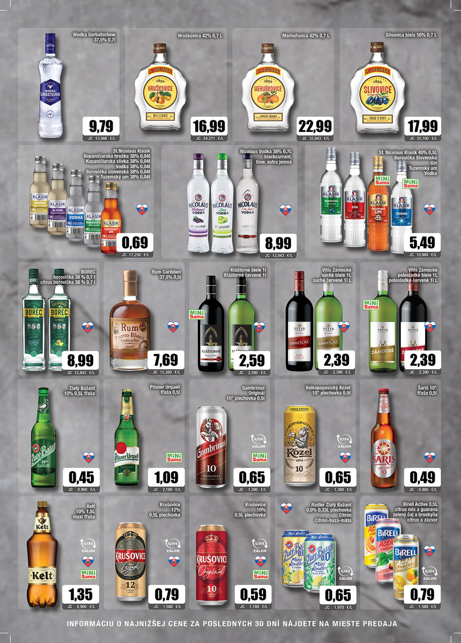 Page 11 of Aktuálny sama leták platný od piatka 24.10 do 11.11