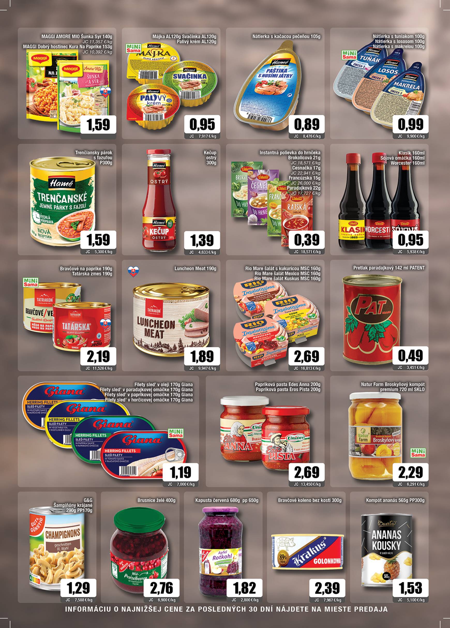 Page 5 of Aktuálny sama leták platný od piatka 24.10 do 11.11