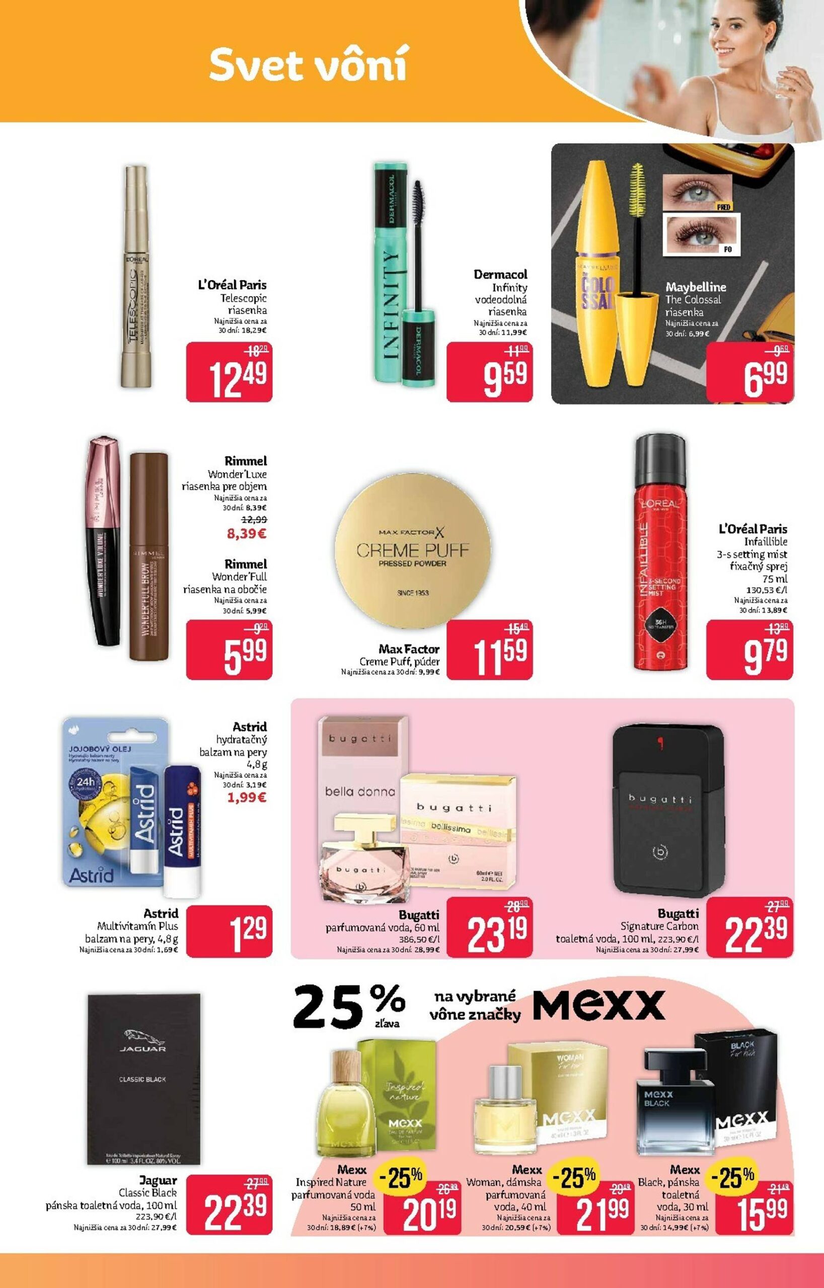 Page 5 of Aktuálny teta-drogerie leták platný od pondelka 27.10 do 05.11