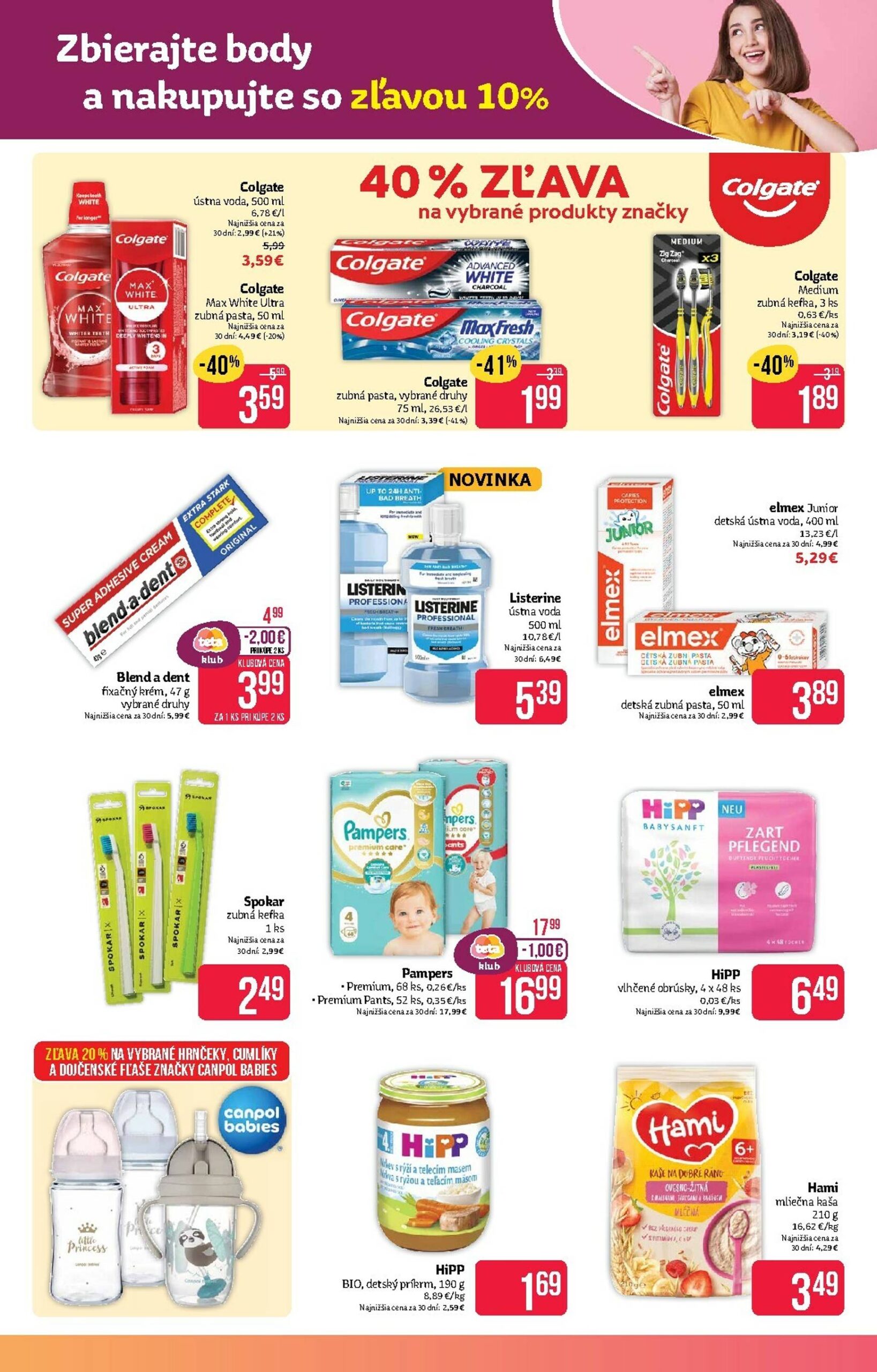 Page 11 of Aktuálny teta-drogerie leták platný od pondelka 27.10 do 05.11