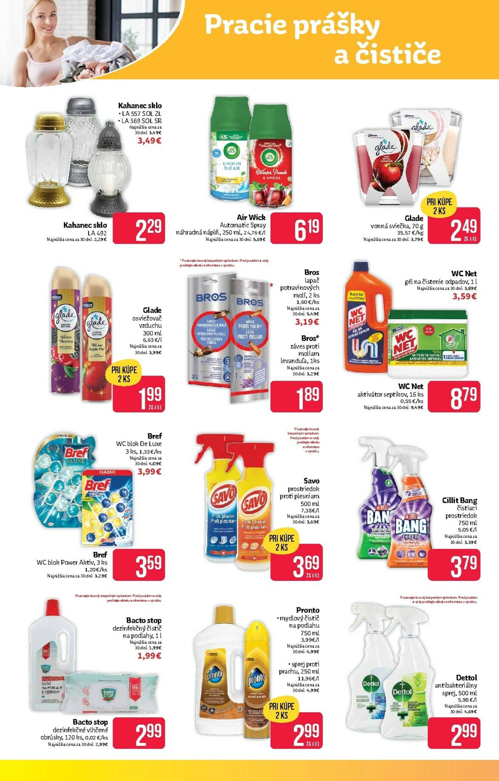 Page 14 of Aktuálny teta-drogerie leták platný od pondelka 27.10 do 05.11