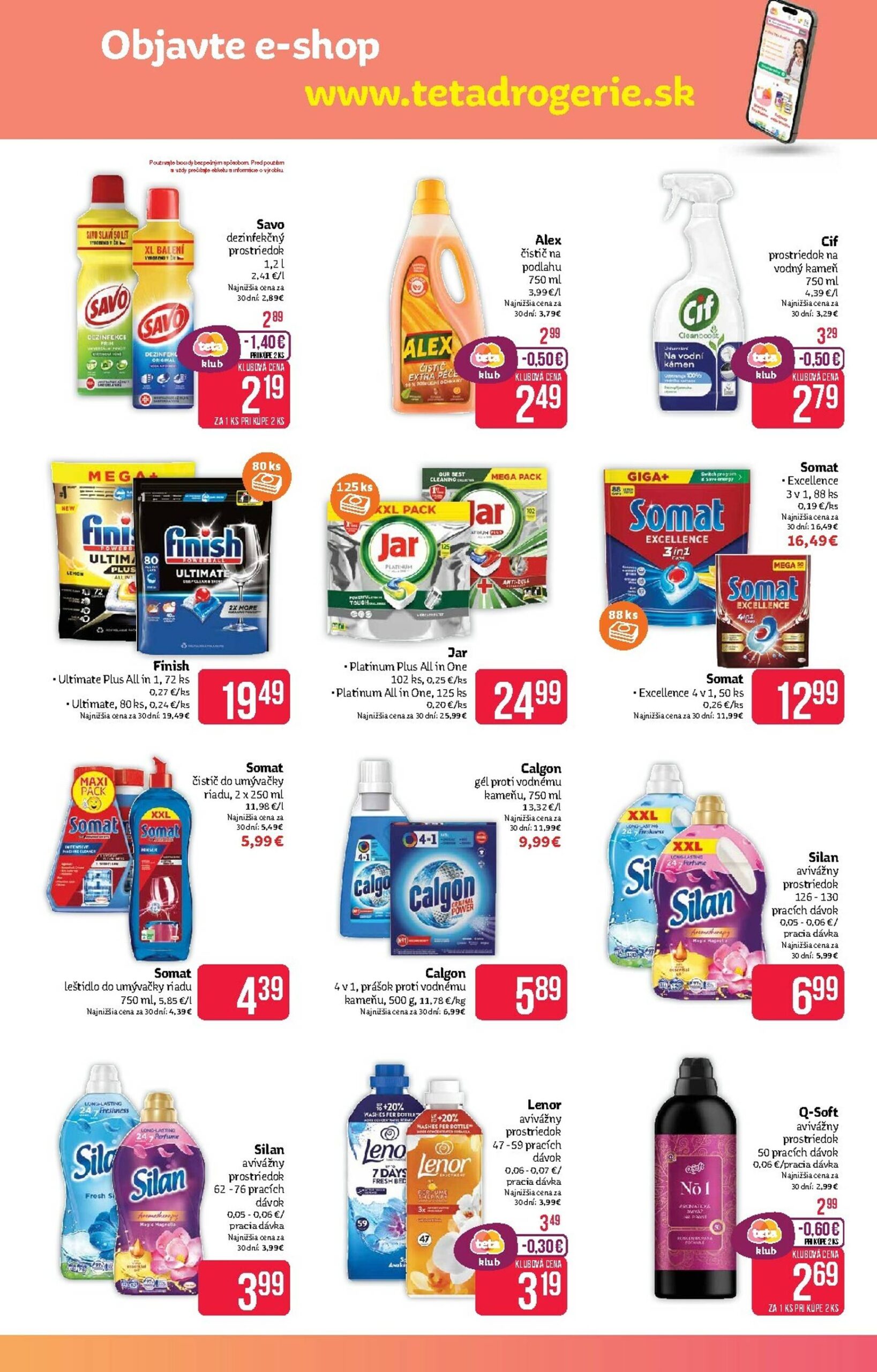 Page 15 of Aktuálny teta-drogerie leták platný od pondelka 27.10 do 05.11