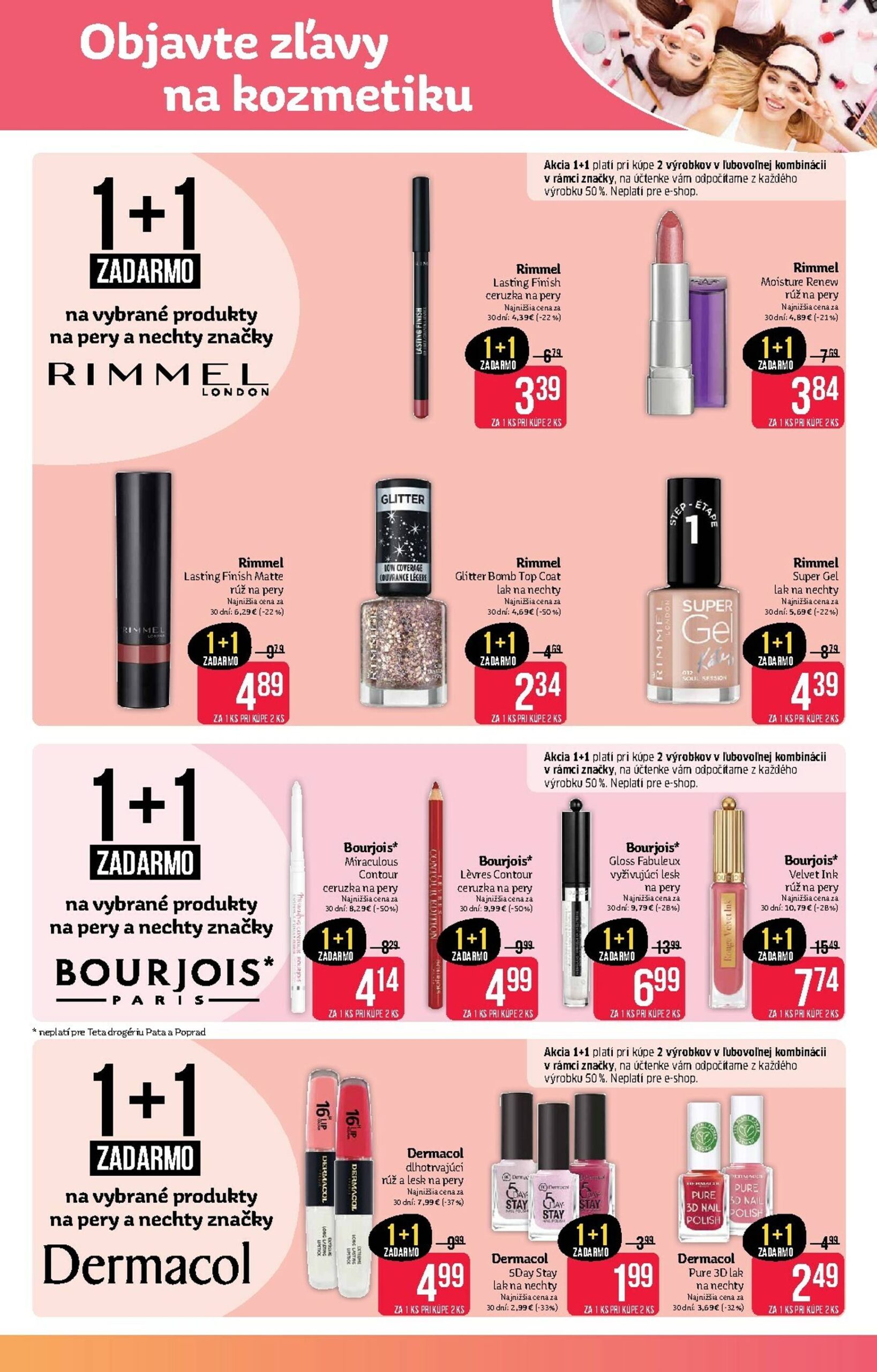 Page 3 of Aktuálny teta-drogerie leták platný od pondelka 27.10 do 05.11