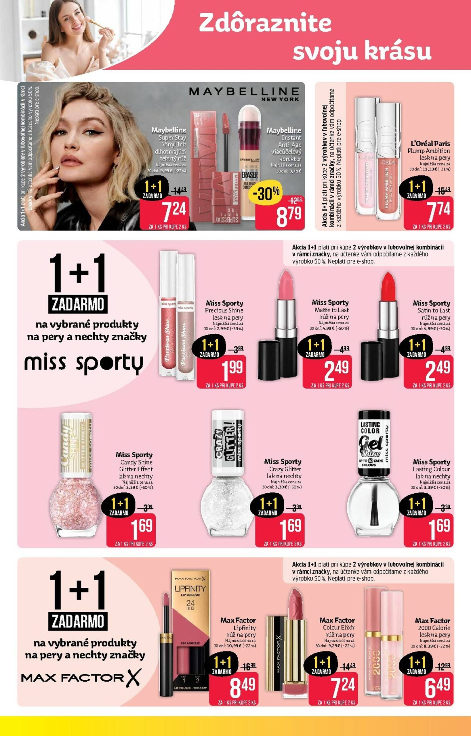 Page 2 of Aktuálny teta-drogerie leták platný od pondelka 27.10 do 05.11