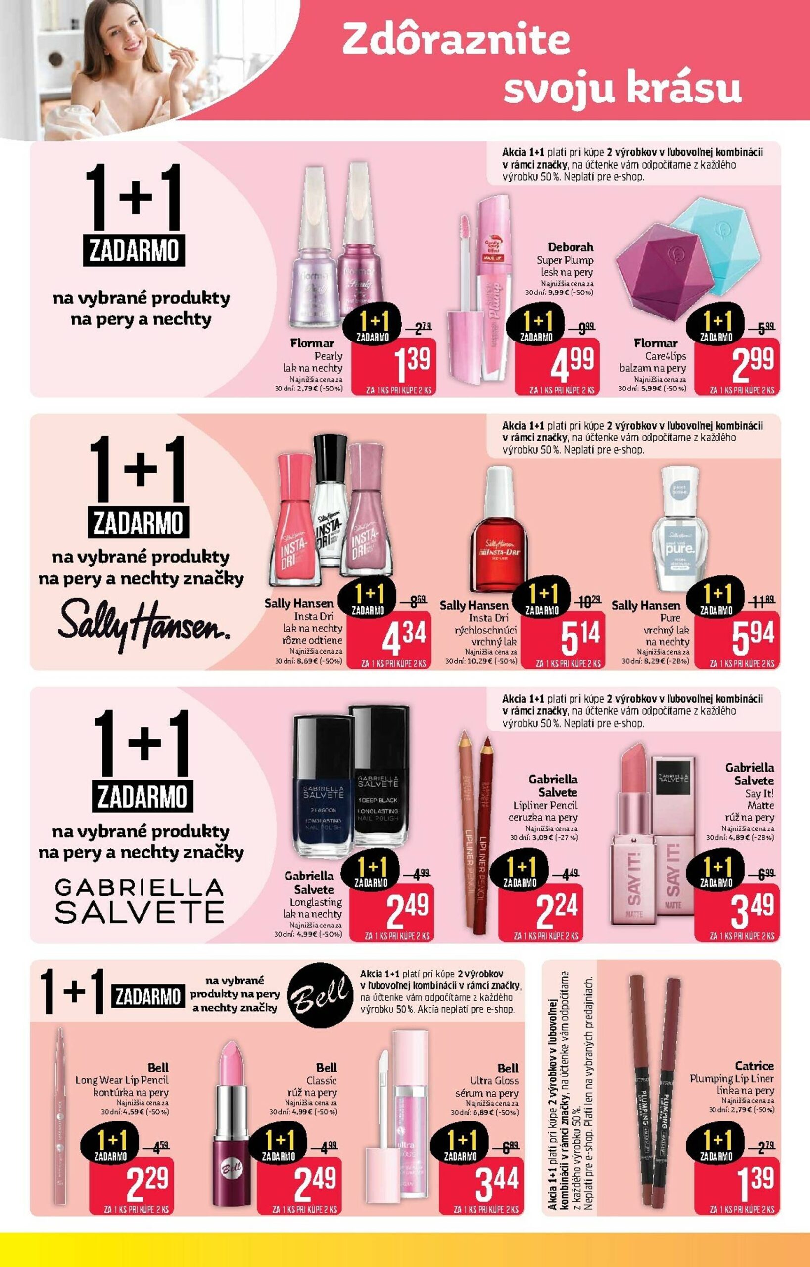 Page 4 of Aktuálny teta-drogerie leták platný od pondelka 27.10 do 05.11