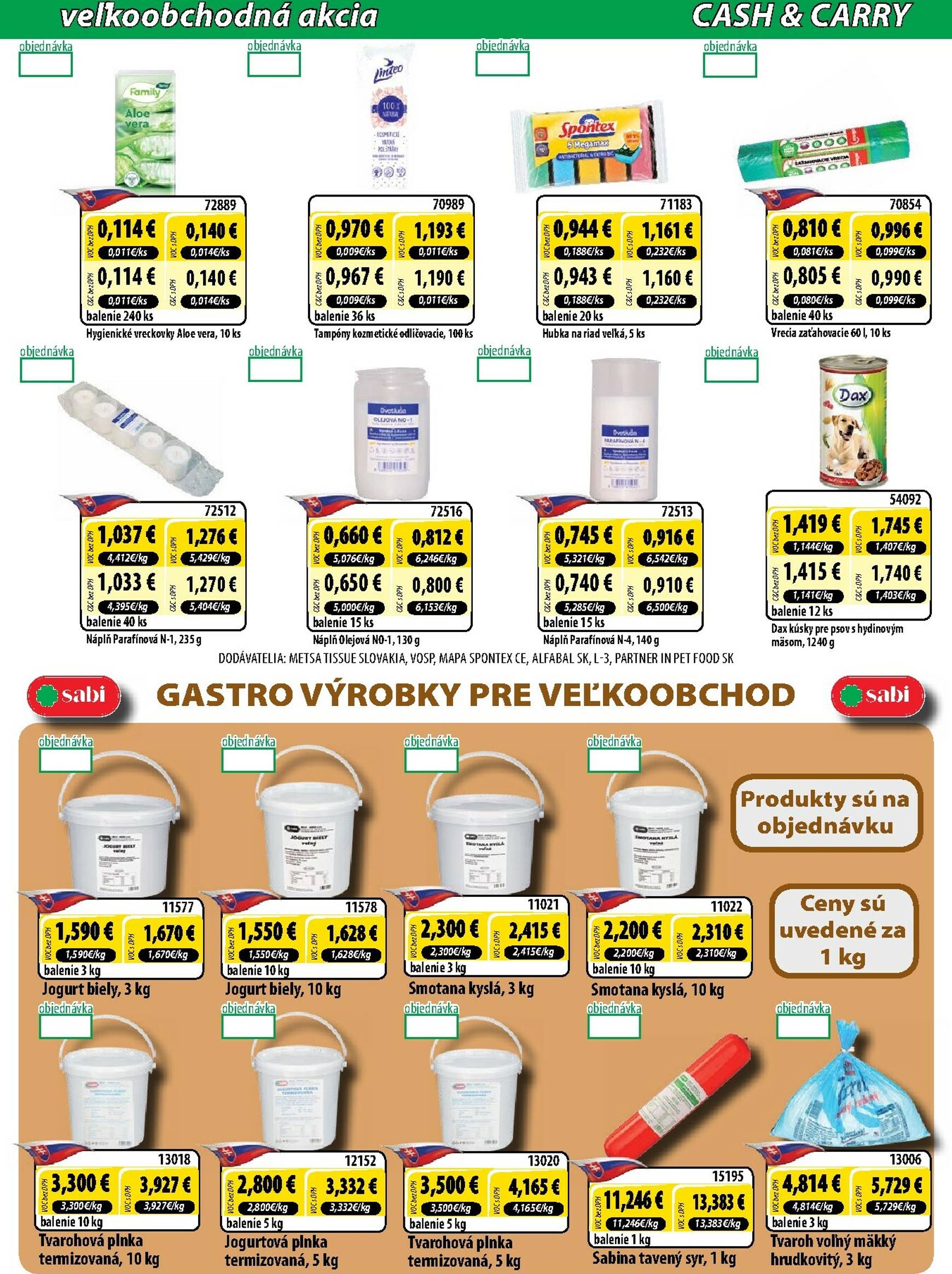 Page 7 of Aktuálny milk-agro leták platný od stredy 29.10 do 11.11
