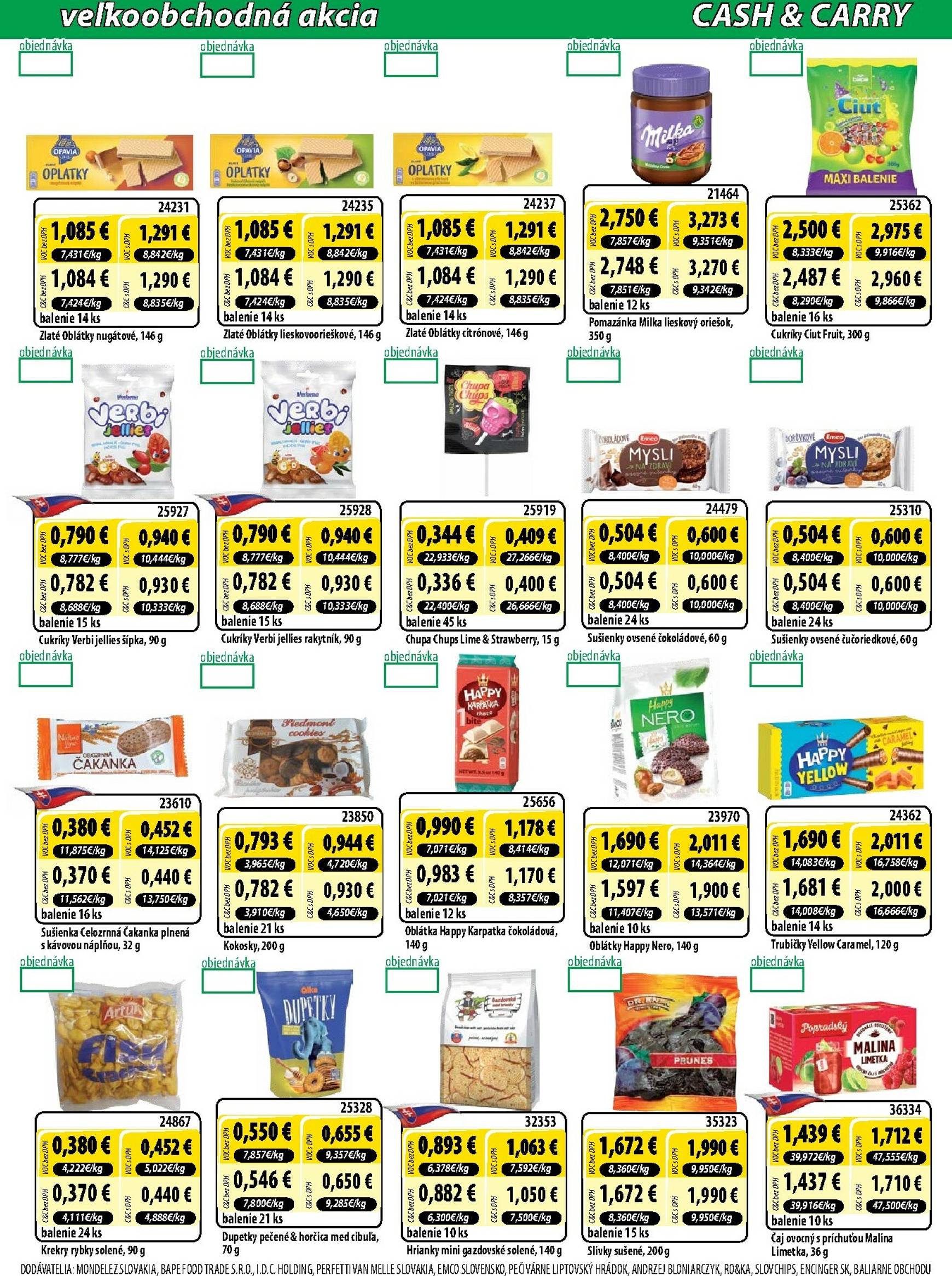 Page 4 of Aktuálny milk-agro leták platný od stredy 29.10 do 11.11