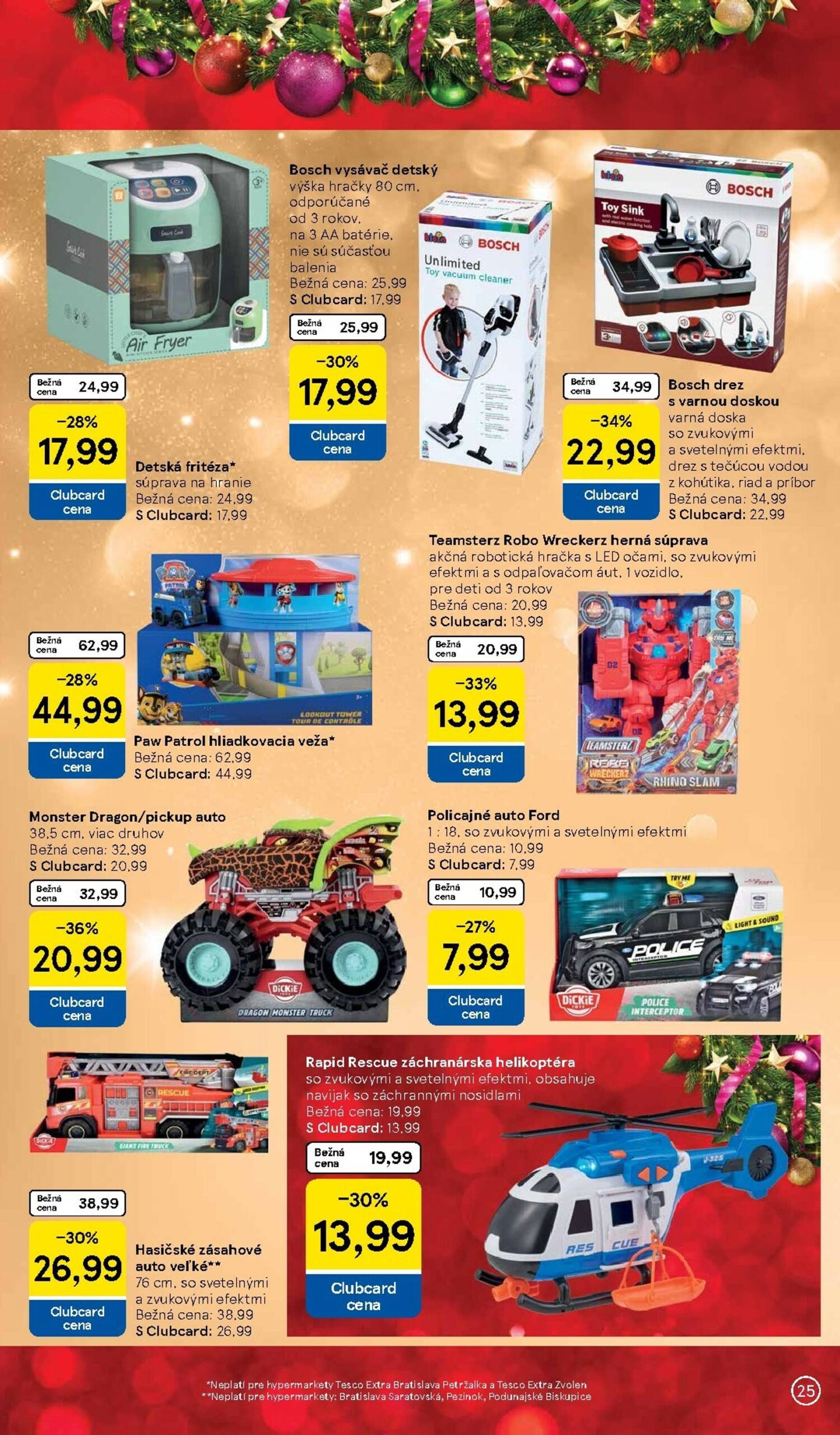 Page 25 of Aktuálny tesco leták platný od pondelka 27.10 do 17.11
