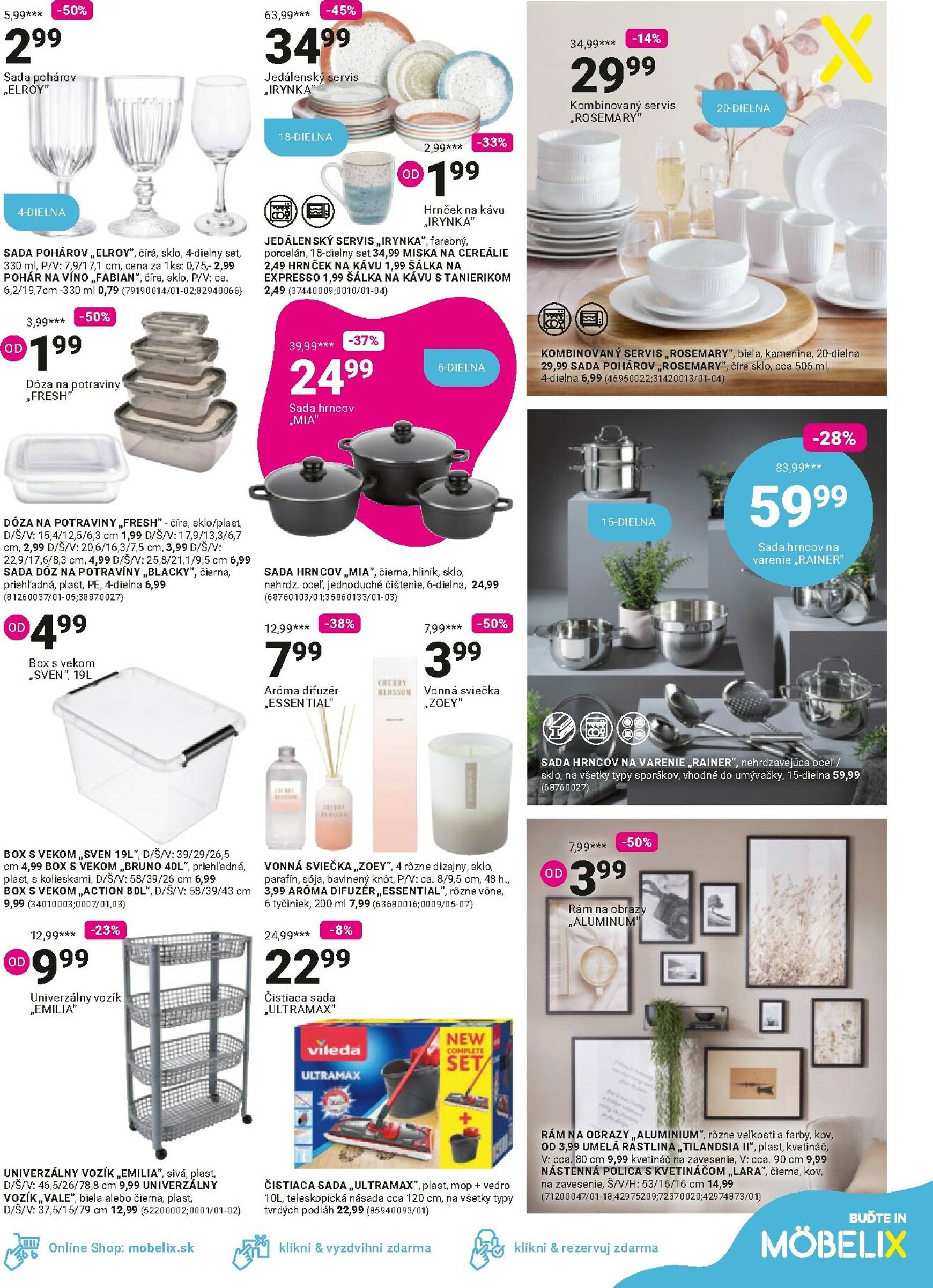 Page 15 of Aktuálny mobelix leták platný od pondelka 27.10 do 09.11