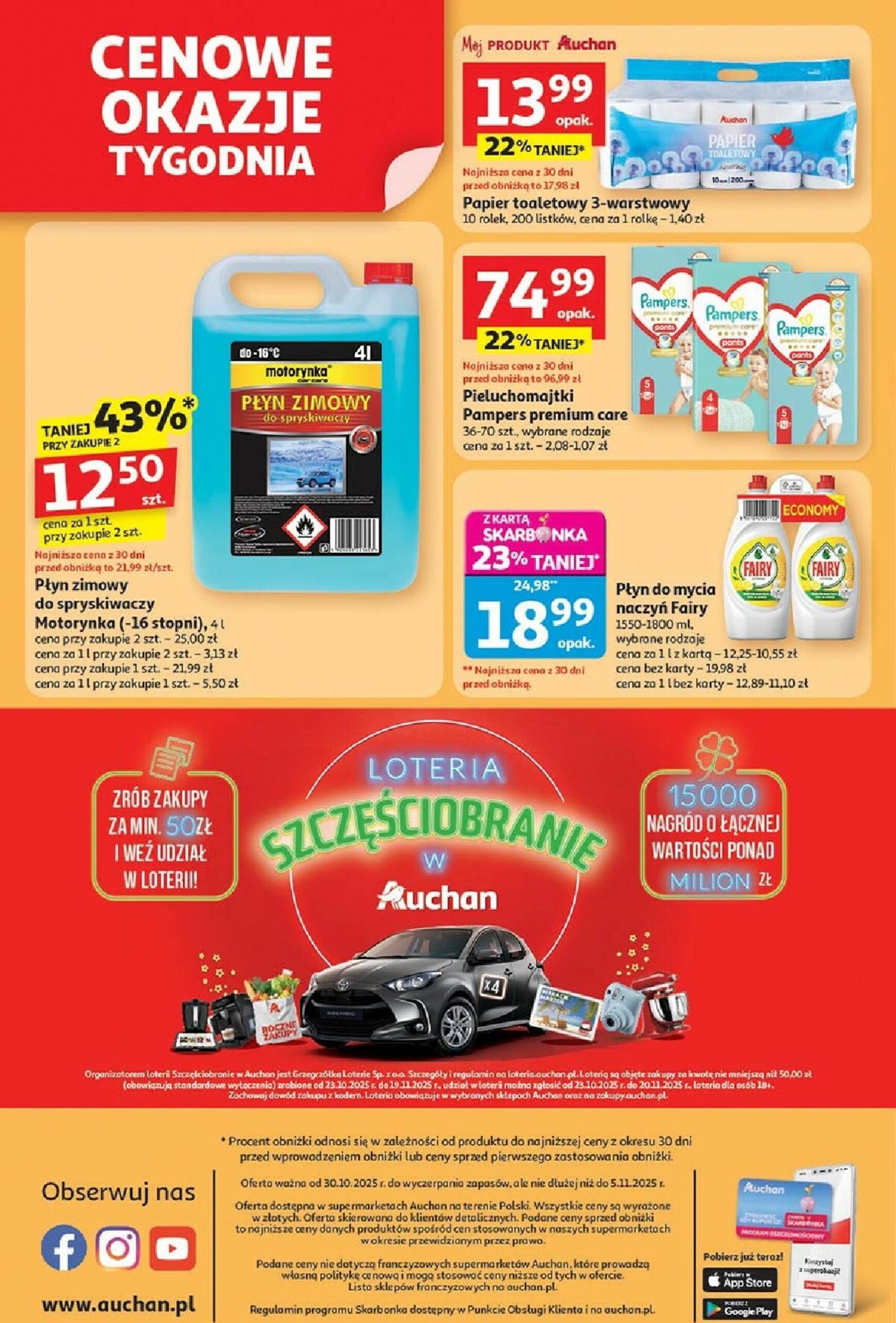 Page 8 of Aktuálny auchan-polsko leták platný od štvrtka 30.10 do 05.11