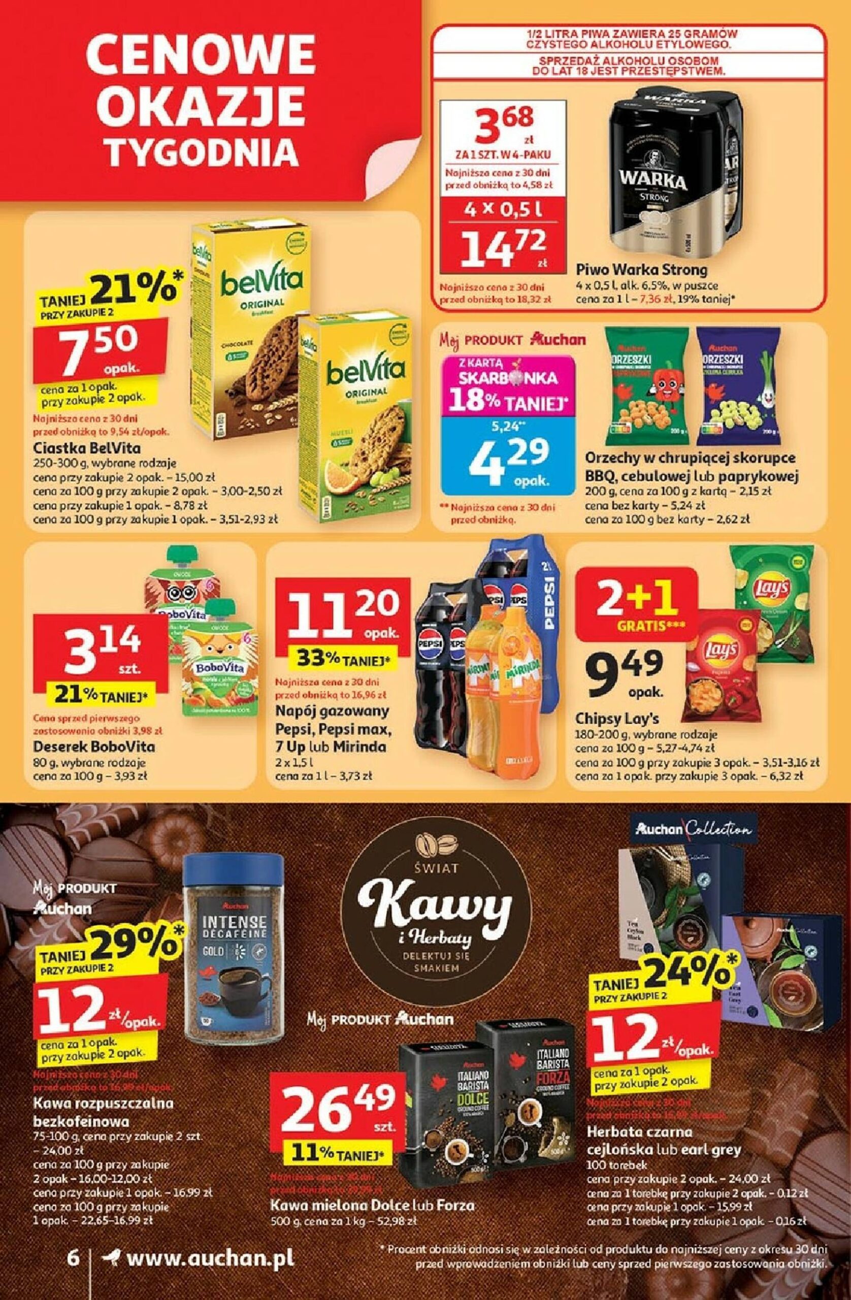 Page 6 of Aktuálny auchan-polsko leták platný od štvrtka 30.10 do 05.11