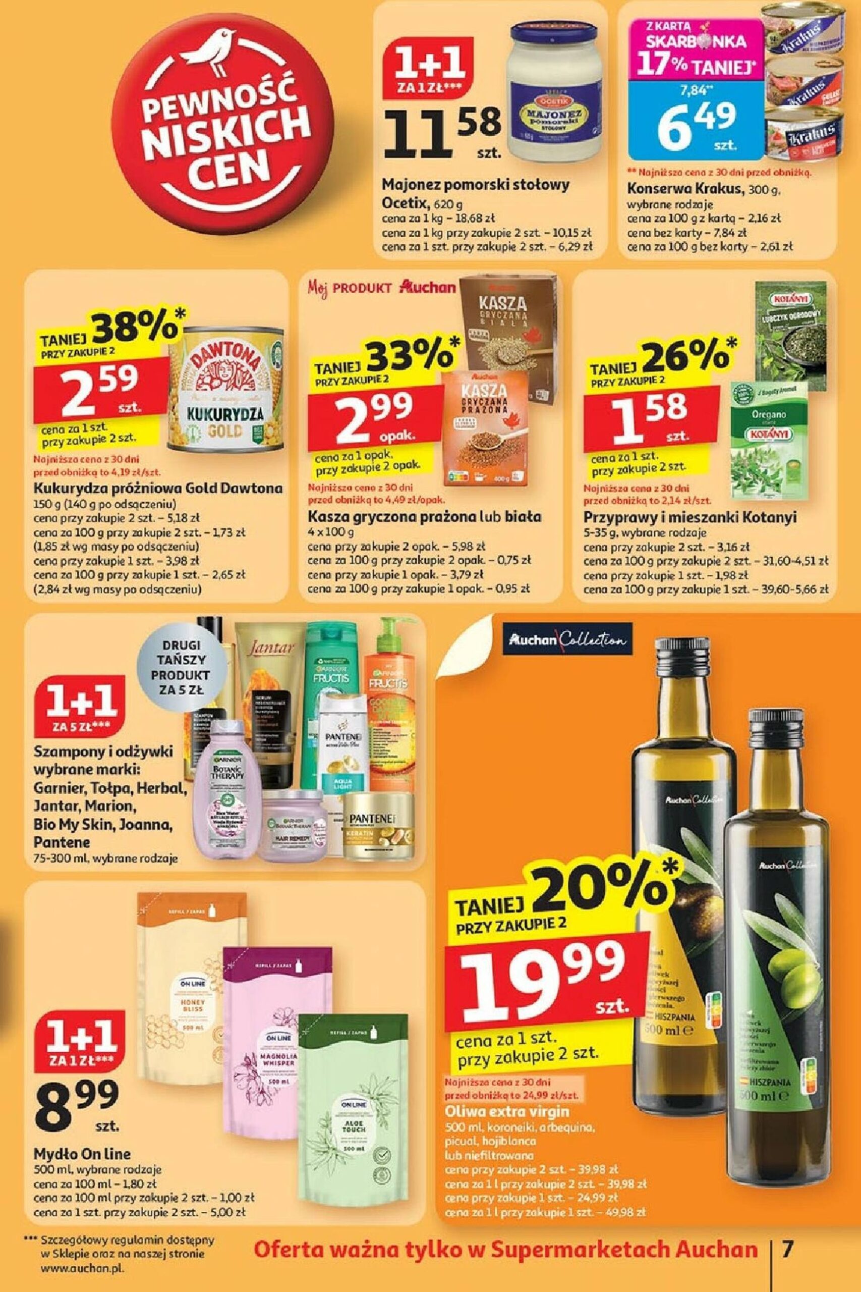 Page 7 of Aktuálny auchan-polsko leták platný od štvrtka 30.10 do 05.11