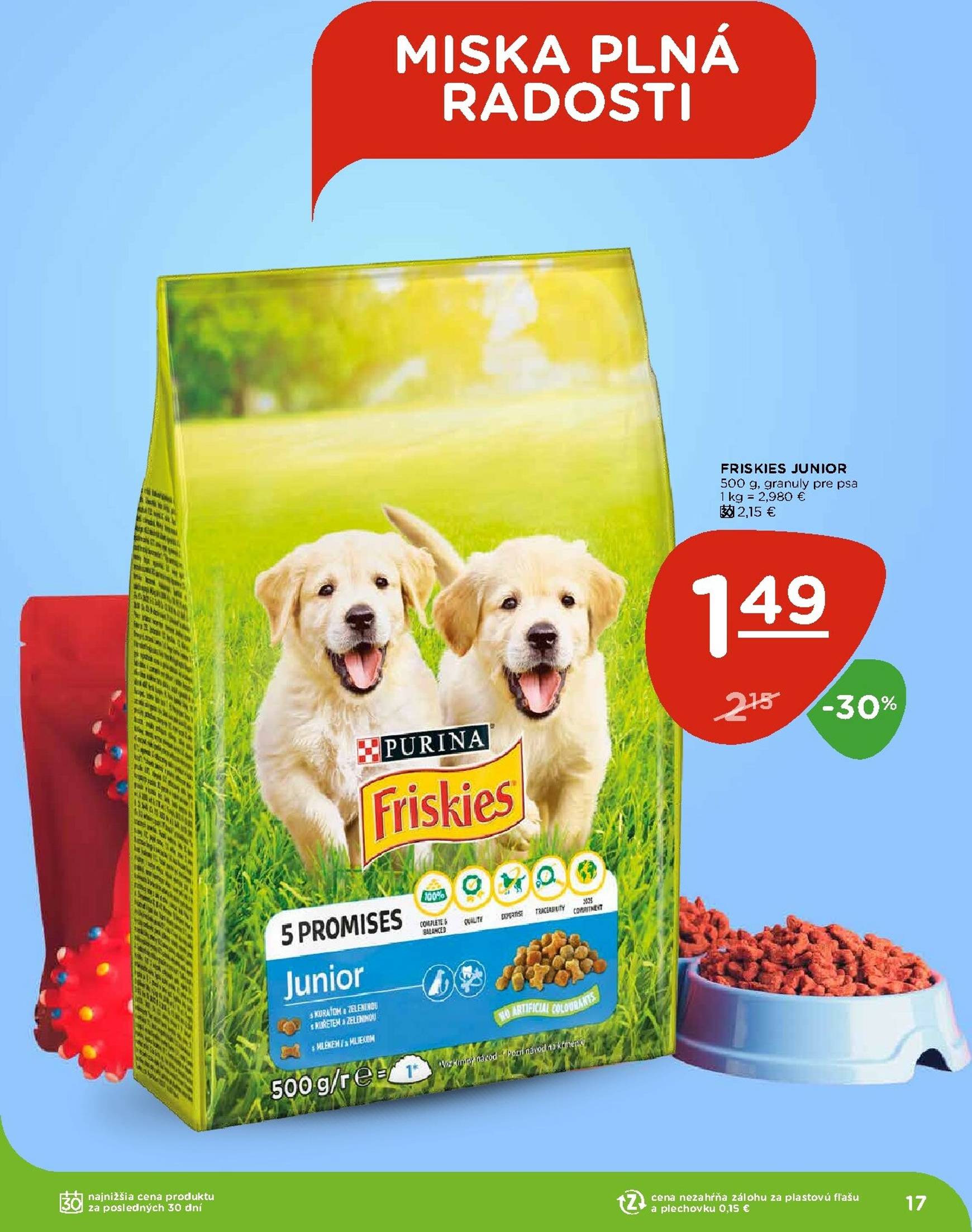 Page 17 of Aktuálny terno leták platný od štvrtka 23.10 do 29.10