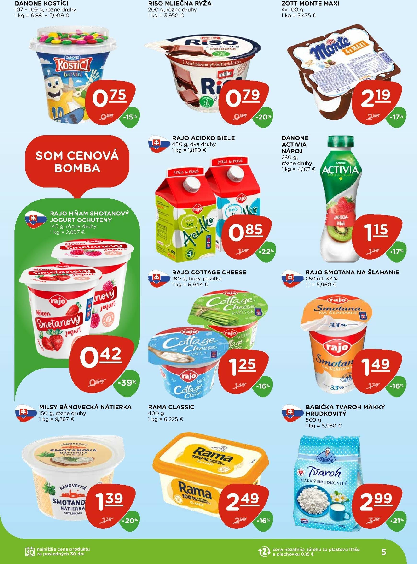 Page 5 of Aktuálny terno leták platný od štvrtka 23.10 do 29.10