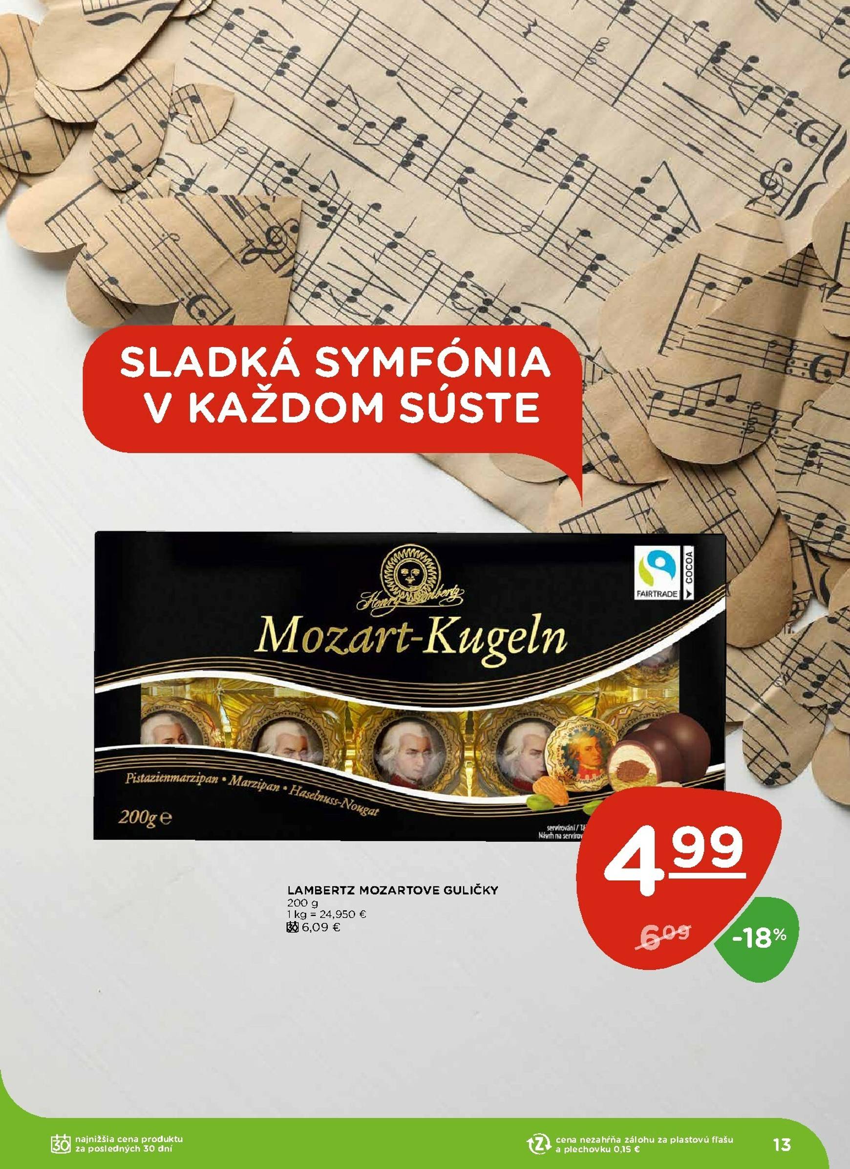 Page 13 of Aktuálny terno leták platný od štvrtka 23.10 do 29.10