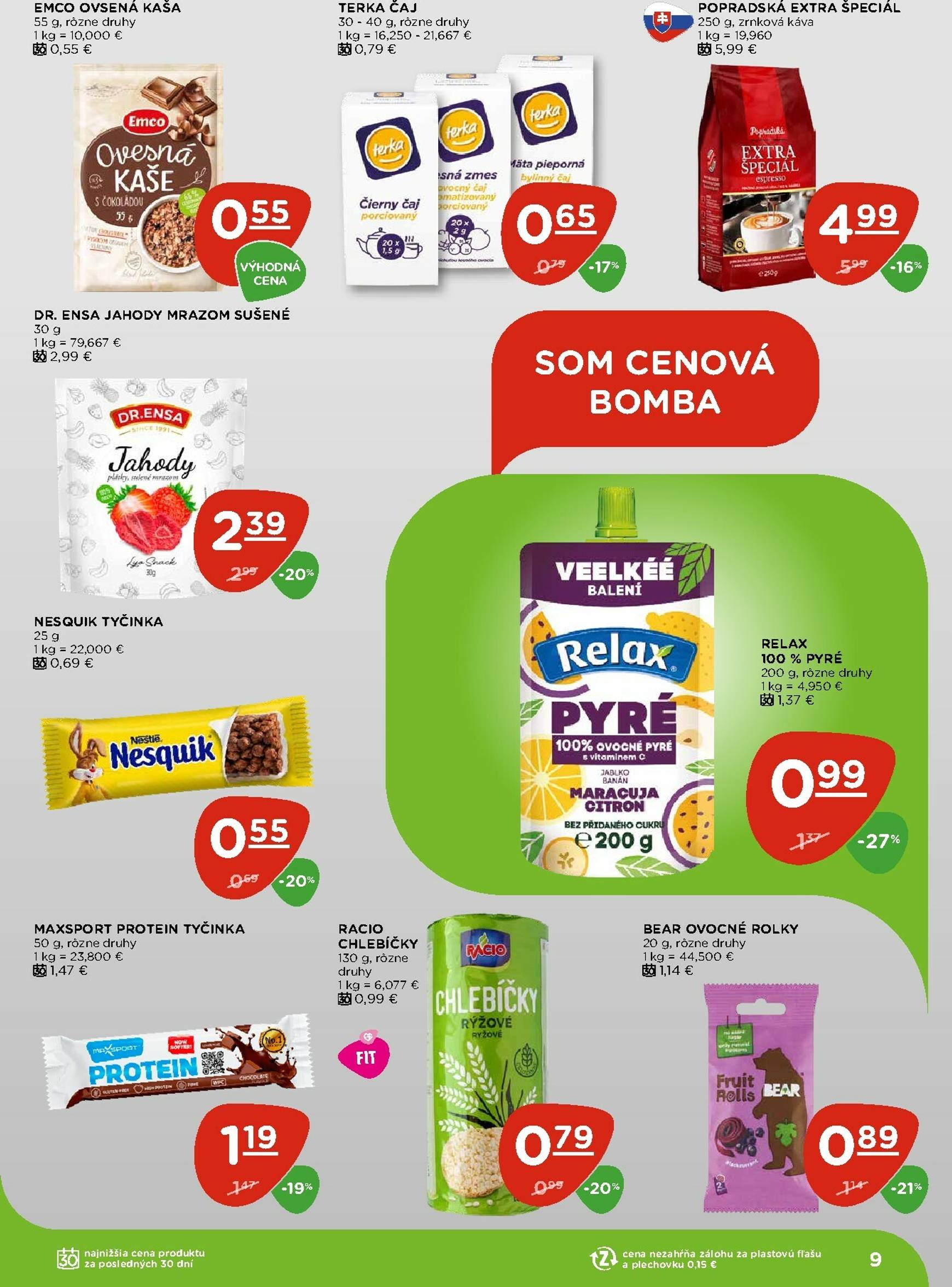 Page 9 of Aktuálny terno leták platný od štvrtka 23.10 do 29.10