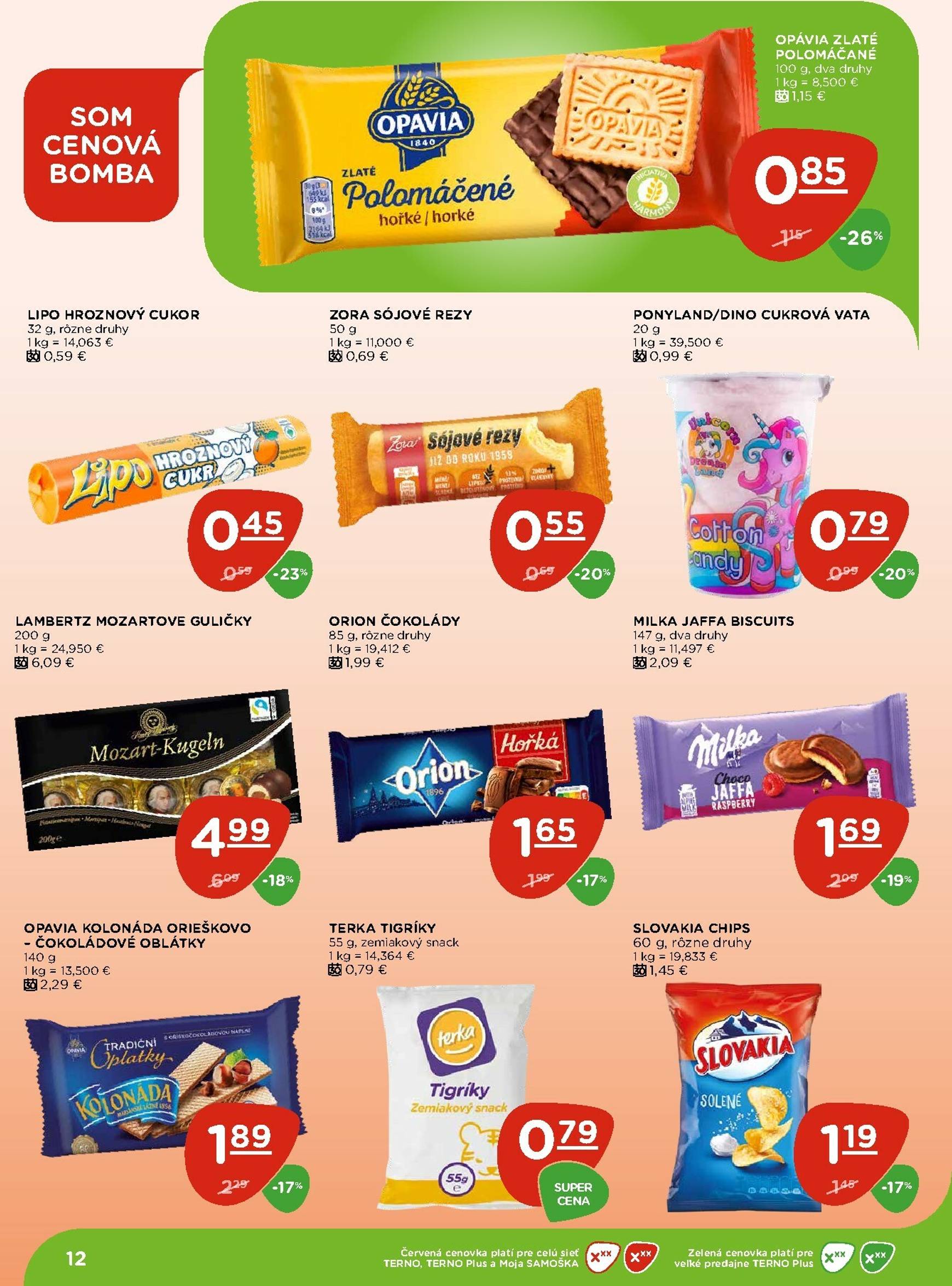 Page 12 of Aktuálny terno leták platný od štvrtka 23.10 do 29.10
