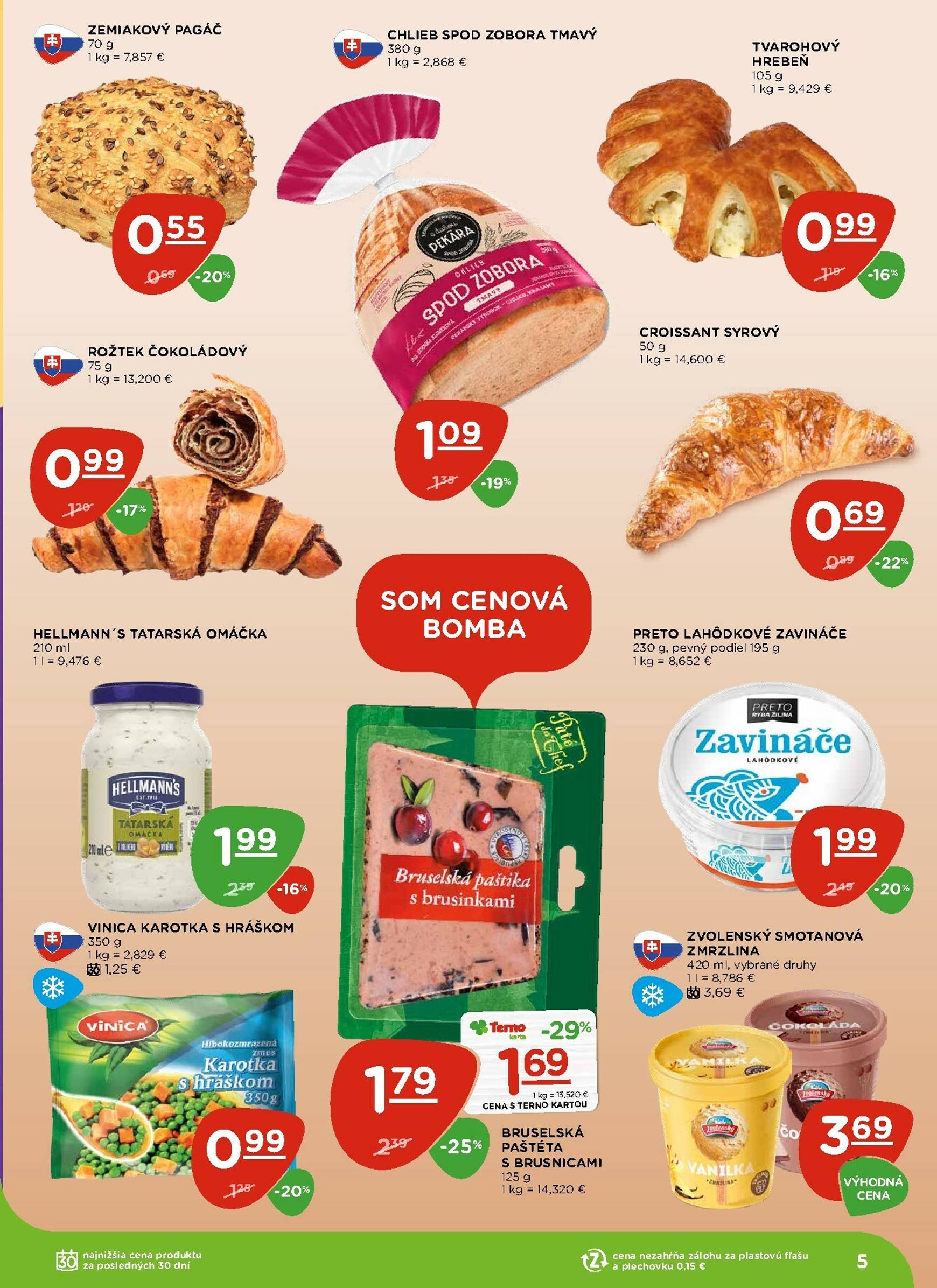 Page 5 of Aktuálny terno leták platný od štvrtka 30.10 do 05.11