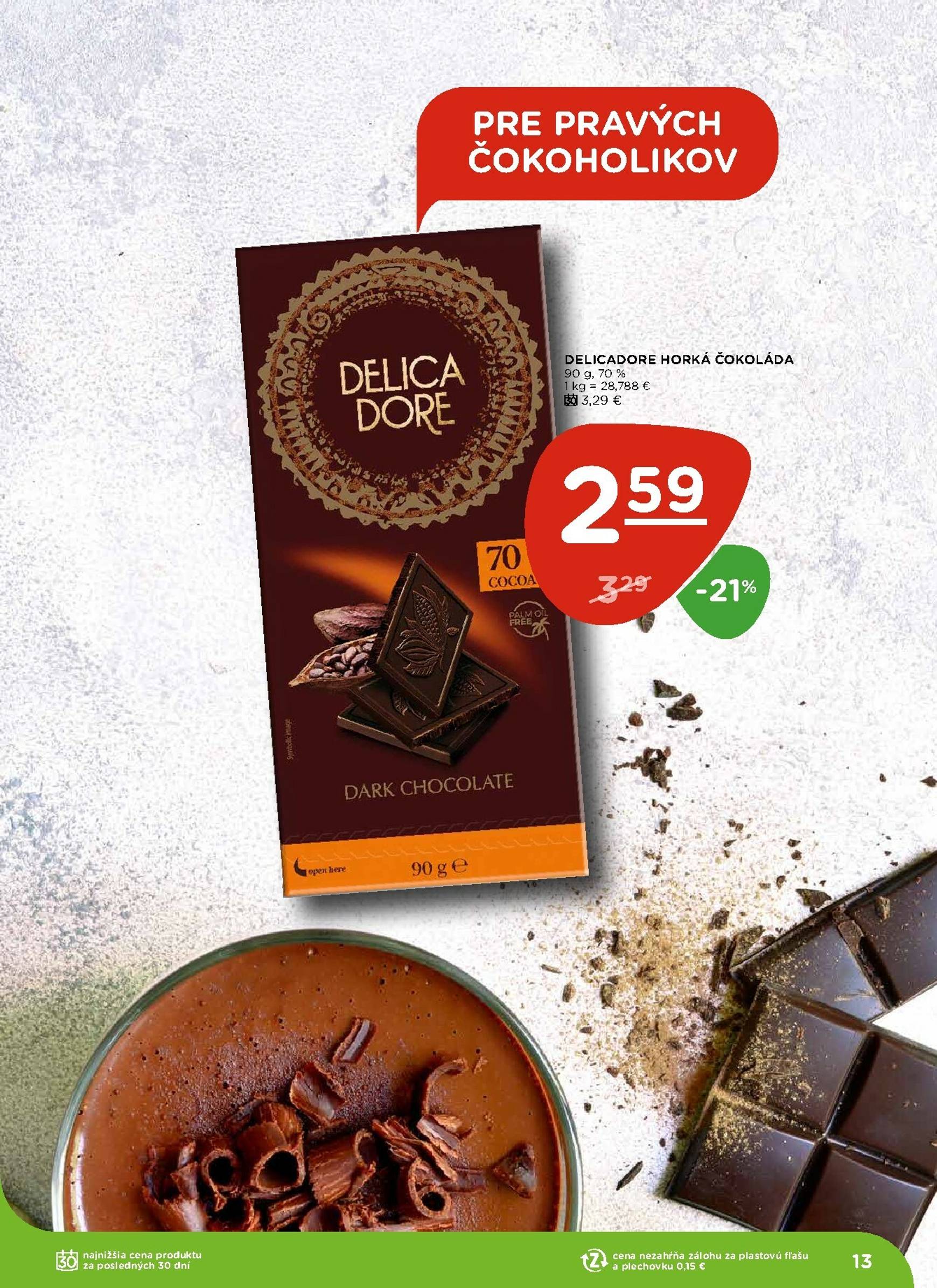 Page 13 of Aktuálny terno leták platný od štvrtka 30.10 do 05.11