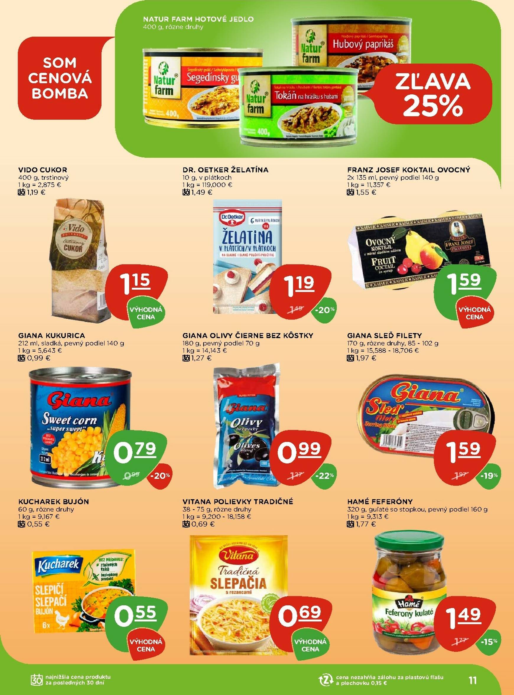 Page 11 of Aktuálny terno leták platný od štvrtka 30.10 do 05.11