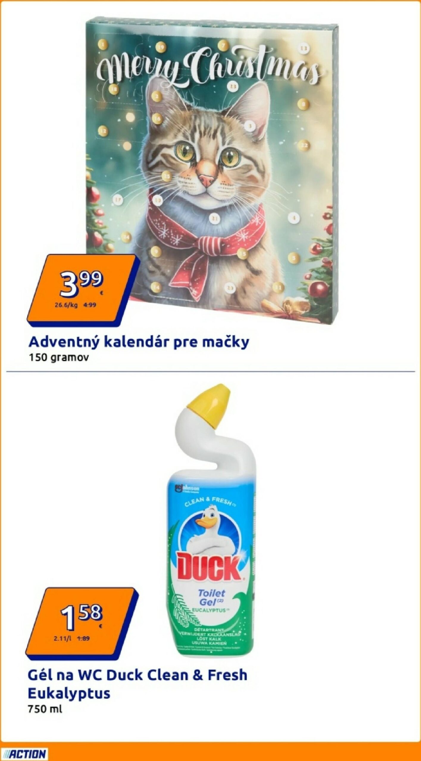 Page 2 of Aktuálny action leták platný od stredy 29.10 do 04.11