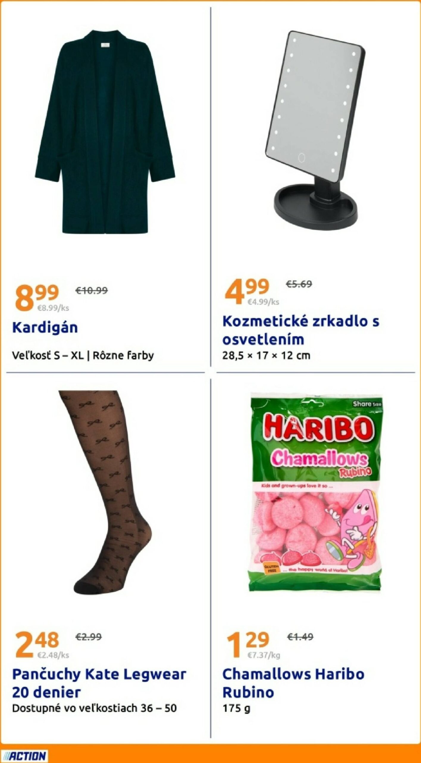 Page 21 of Aktuálny action leták platný od stredy 29.10 do 04.11