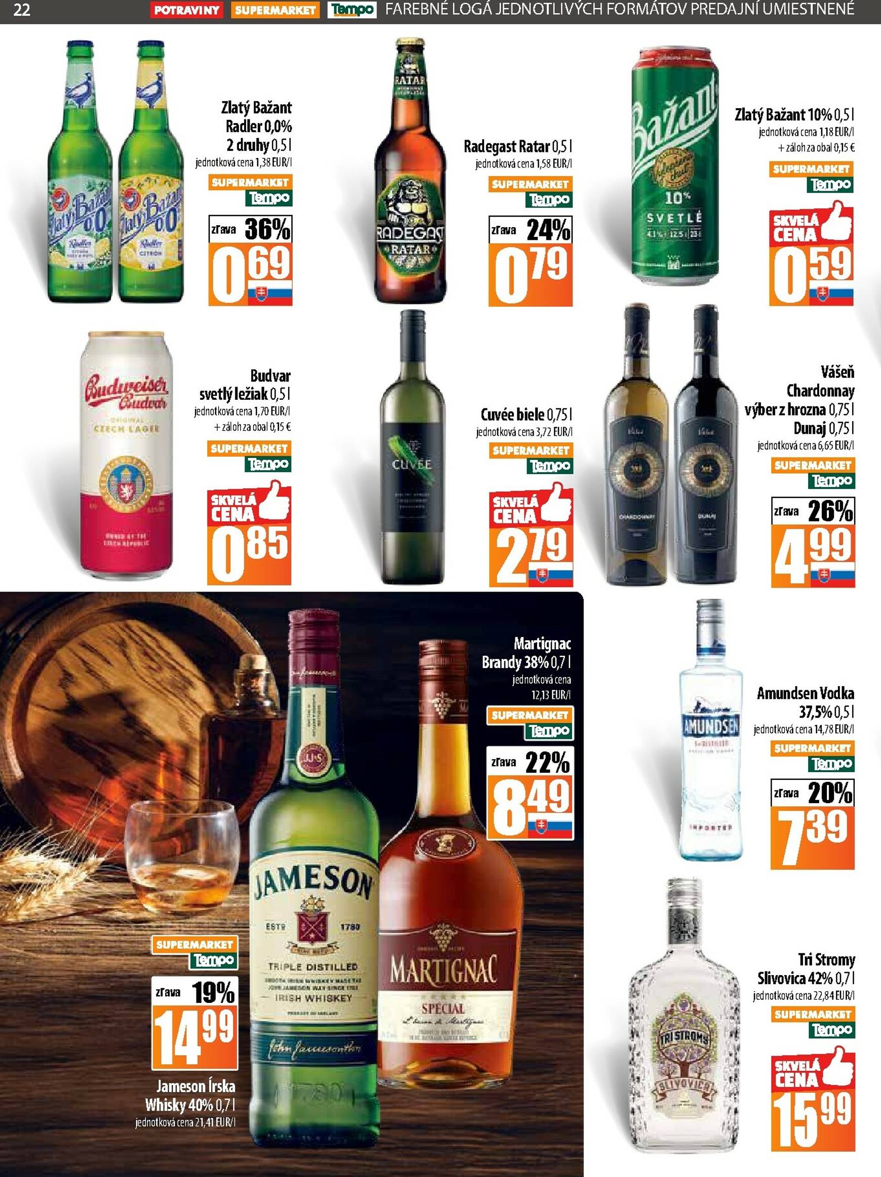 Page 22 of Aktuálny coop-jednota leták platný od štvrtka 30.10 do 05.11